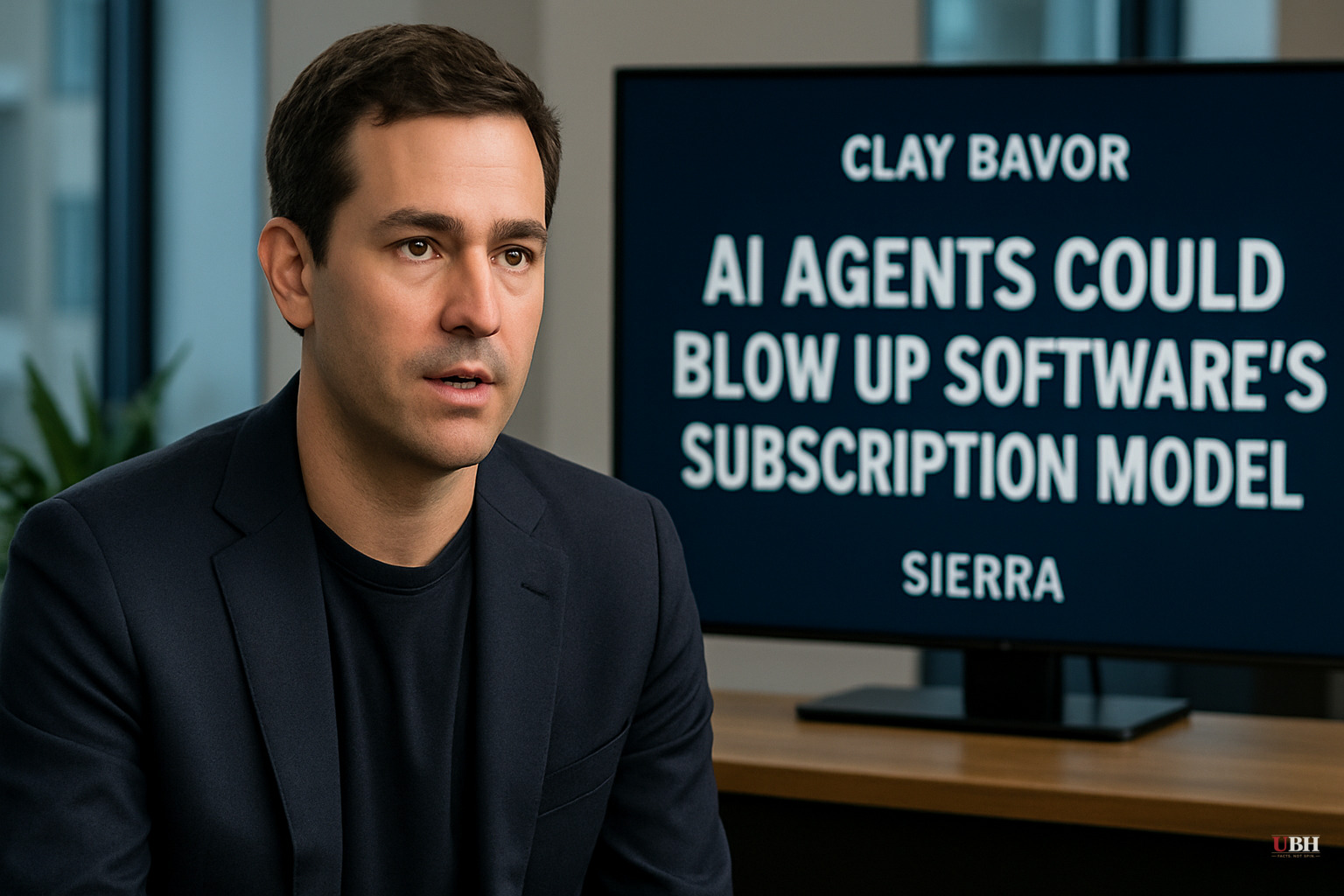 Sierra Co-Founder Says AI Agents Could Blow Up Software's Subscription Model