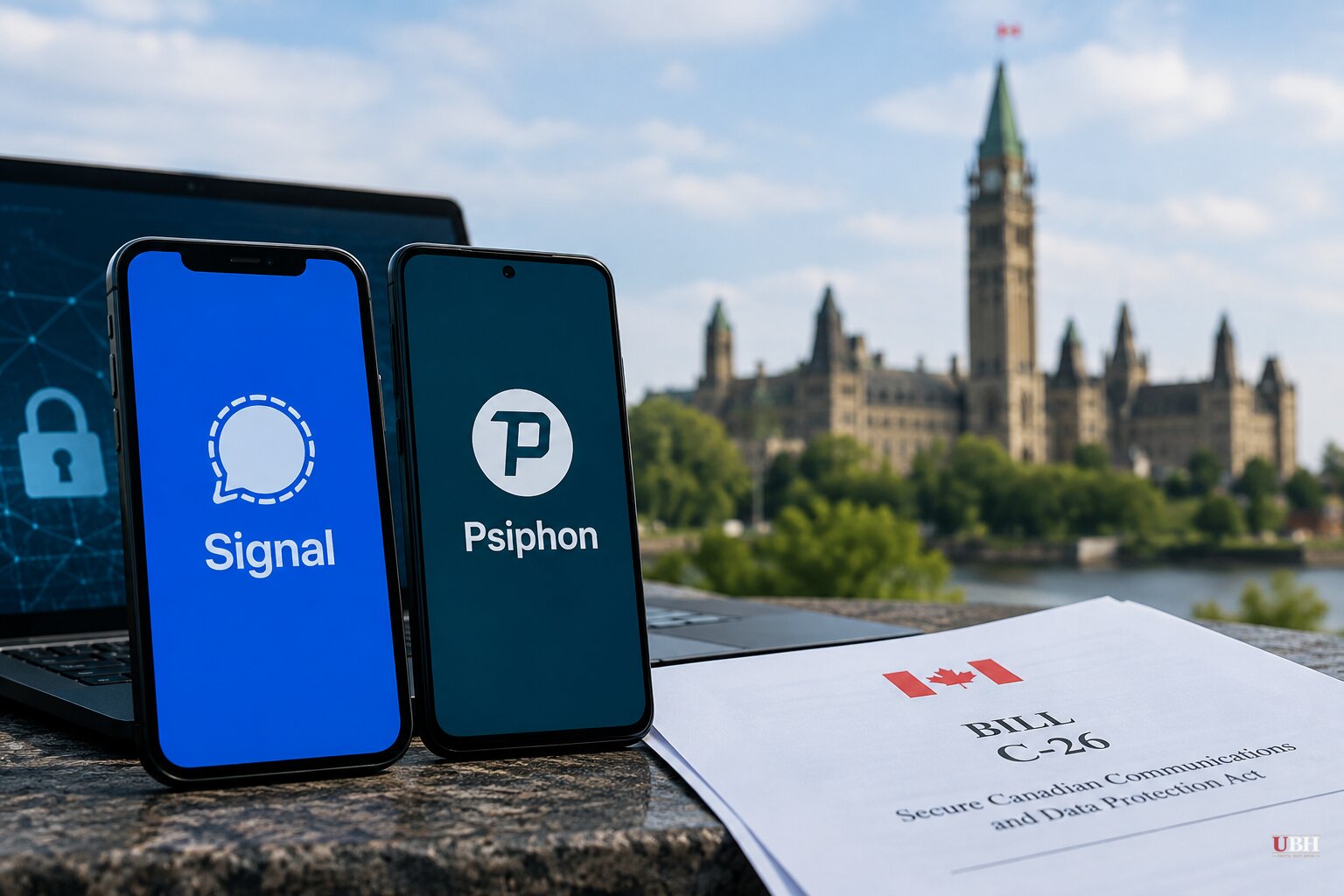 Signal and Psiphon Say They Will Leave Canada If Encryption Bill Passes