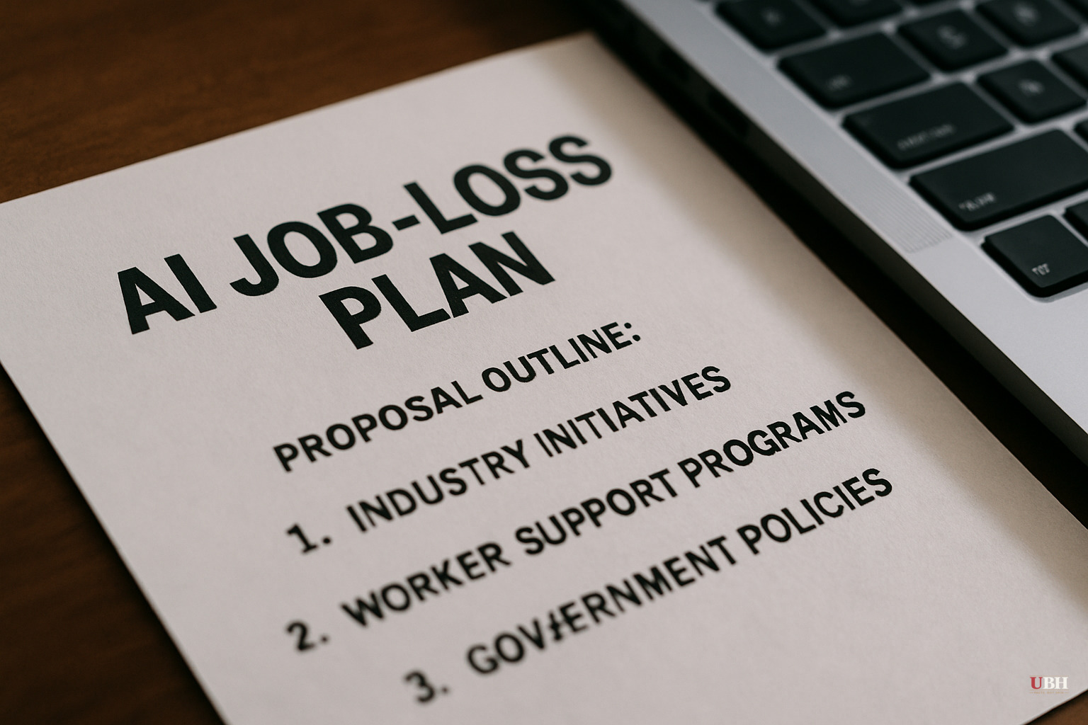 Silicon Valley and Washington Are Pitching AI Job-Loss Plans. Most Serve the Industry More Than Workers.