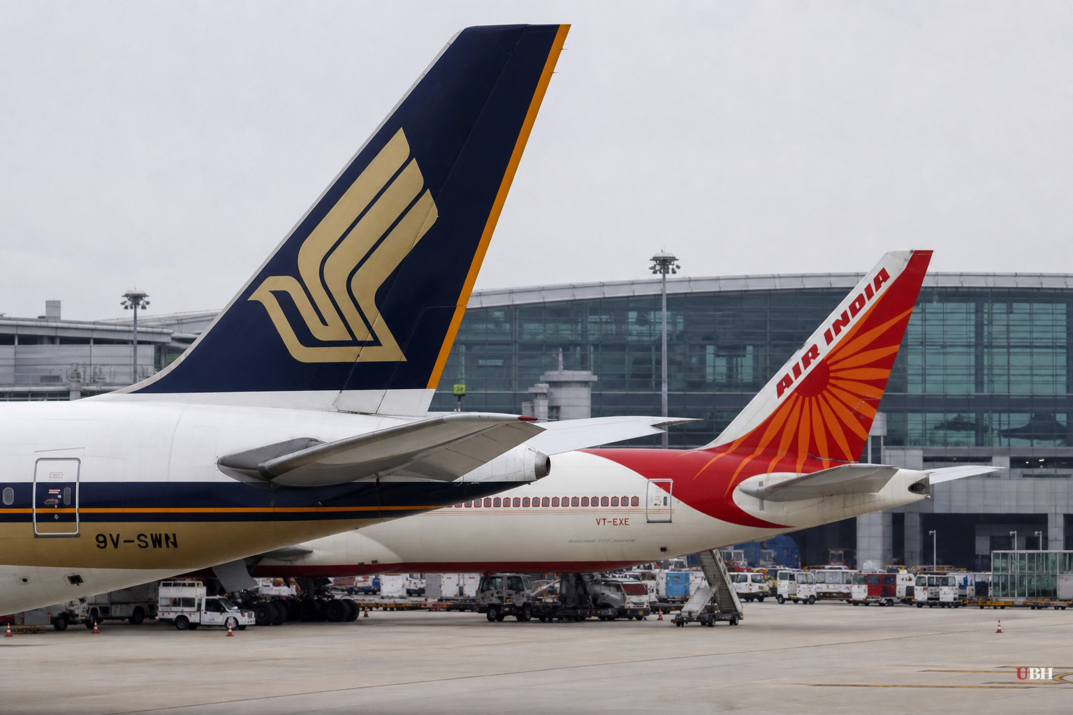 Singapore Airlines Books S$1 Billion in Losses on Air India Stake as Tata Warns Turnaround Could Take a Decade