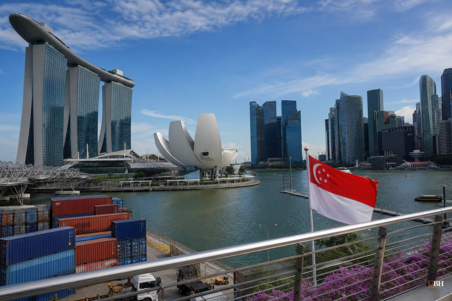 Singapore Doubles Its 2026 Growth Forecast, Credits the AI Spending Boom