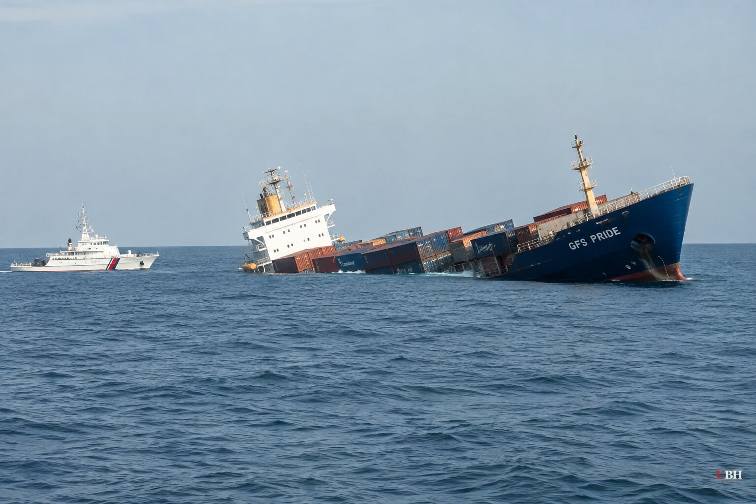 Singapore-Flagged GFS Pride Sinks Near Hormuz After Oct. 13 Strike. Iran Claims a Mine, Singapore Cites a Projectile