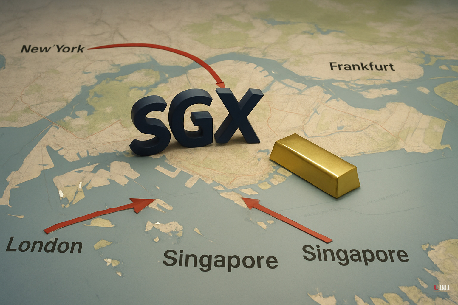 Singapore Launches OTC Gold Clearing System With JPMorgan, Deutsche Bank and Four Other Banks Signing On