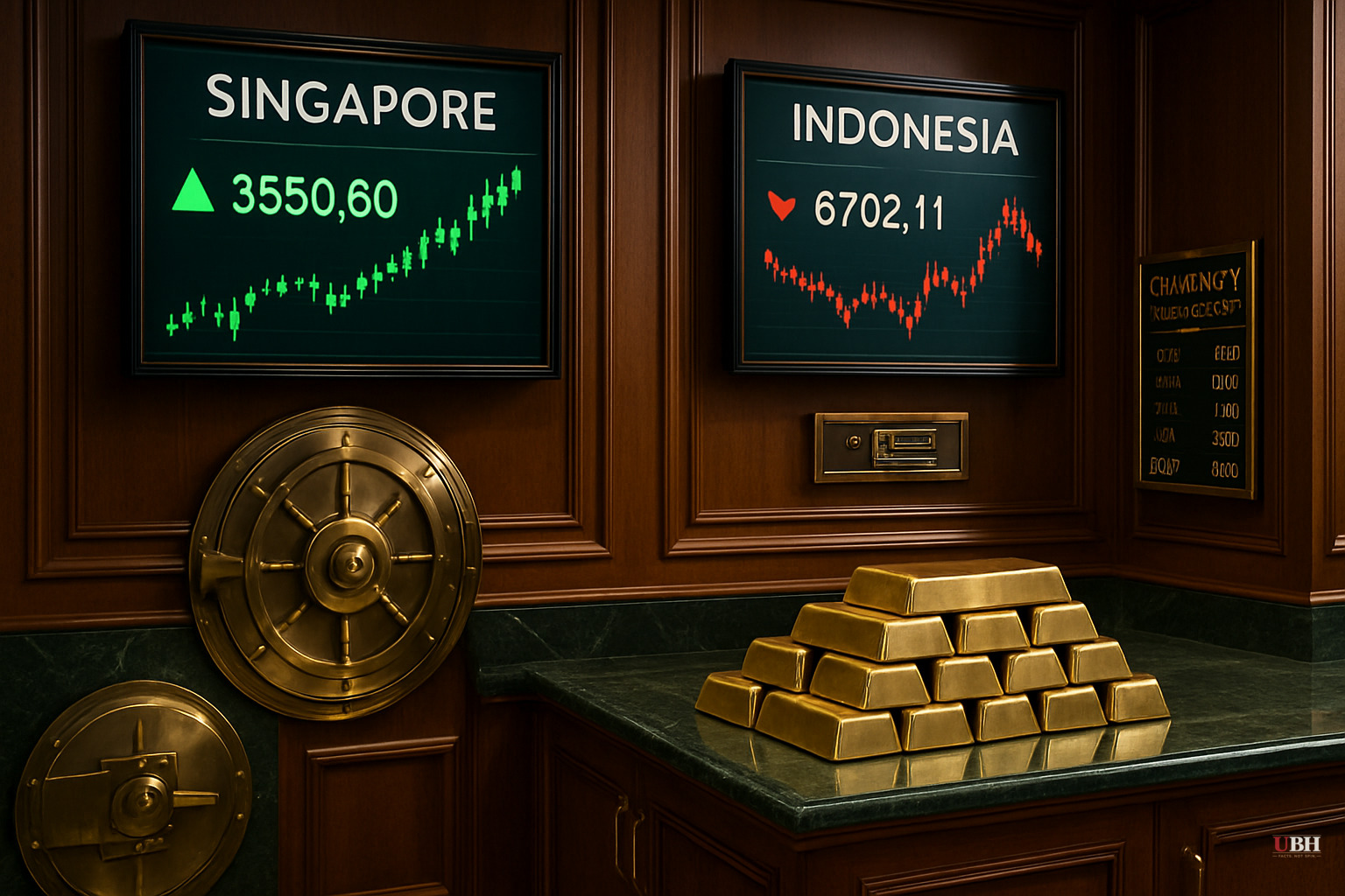 Singapore Overtakes Indonesia as SE Asia's Largest Stock Market as Bond Yields Hammer Asia for Fourth Straight Day