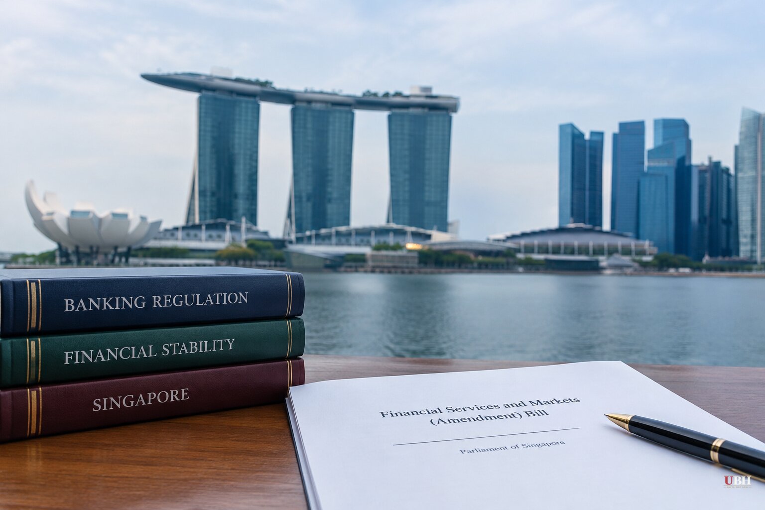 Singapore Parliament Passes Law Letting MAS Require Big Banks to Hold Loss-Absorbing Debt