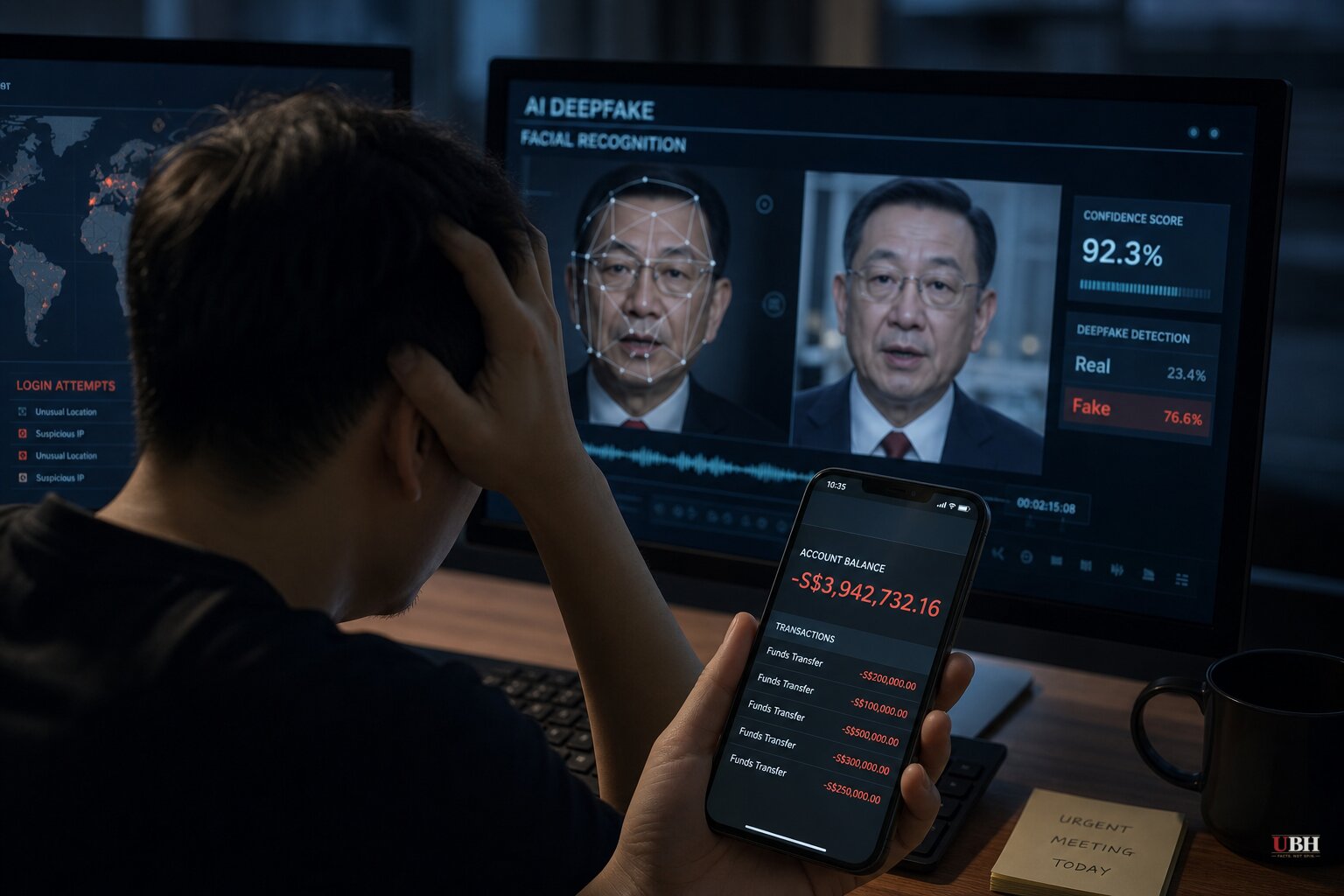 Singapore Victim Lost Nearly $4 Million to AI Deepfake Scam