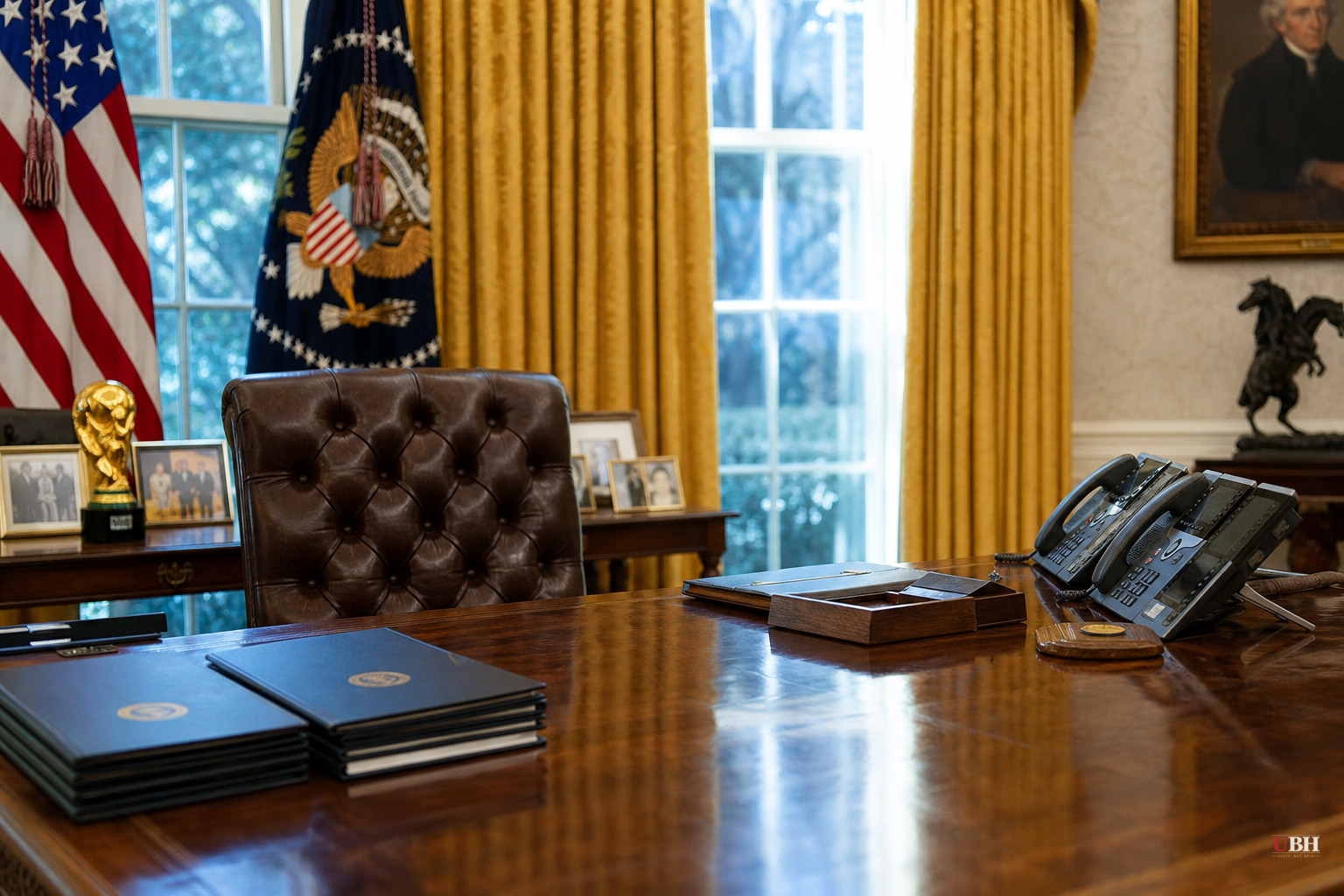 Single Report On Trump Executive Order Signing Lacks Verifiable Details