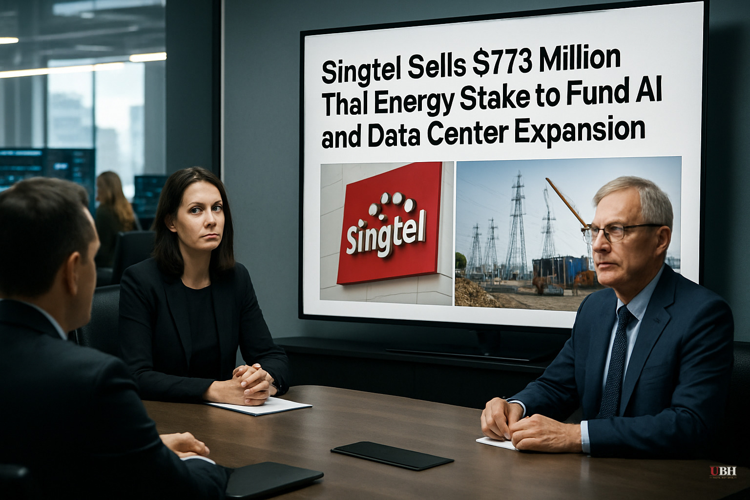 Singtel Sells $773 Million Thai Energy Stake to Fund AI and Data Center Expansion