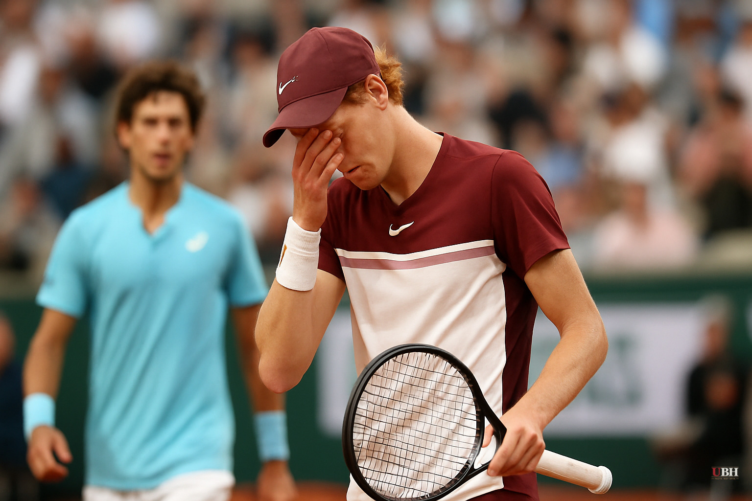 Sinner Crashes Out of French Open in Second Round: World No. 1 Falls to Cerundolo After Leading 6-3, 6-2, 5-1