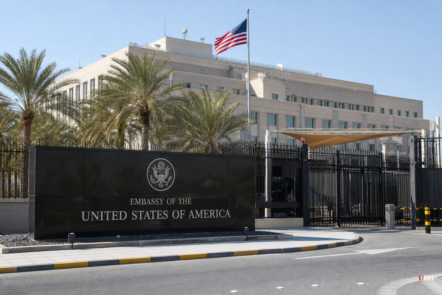 Sirens Sound in Bahrain as US Embassy Warns Iran May Strike Central Manama