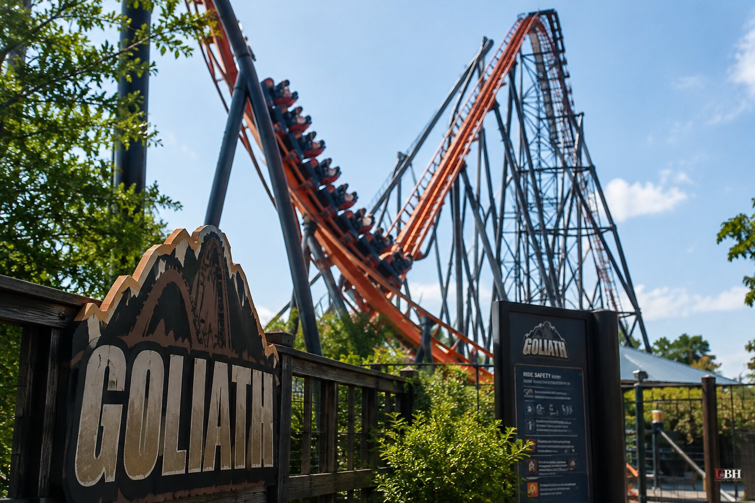 Six Flags Says It Will Add Seat Belts to Goliath and Similar Coasters, Cause of Oct. 12 Death Still Unstated