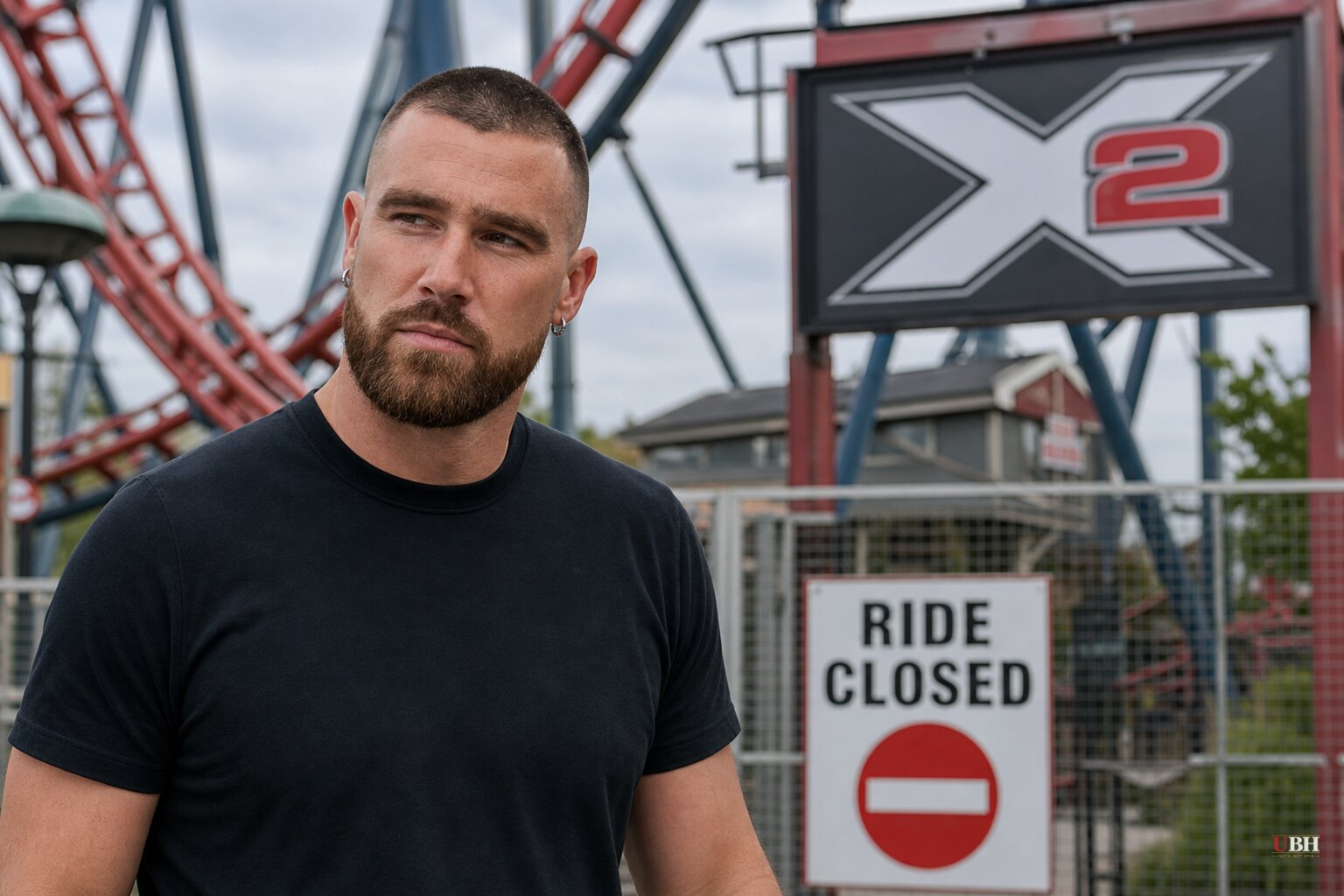 Six Flags Shuts Down X2 Coaster After Two Riders Suffer Brain Injuries, as Travis Kelce's Stake Faces New Scrutiny