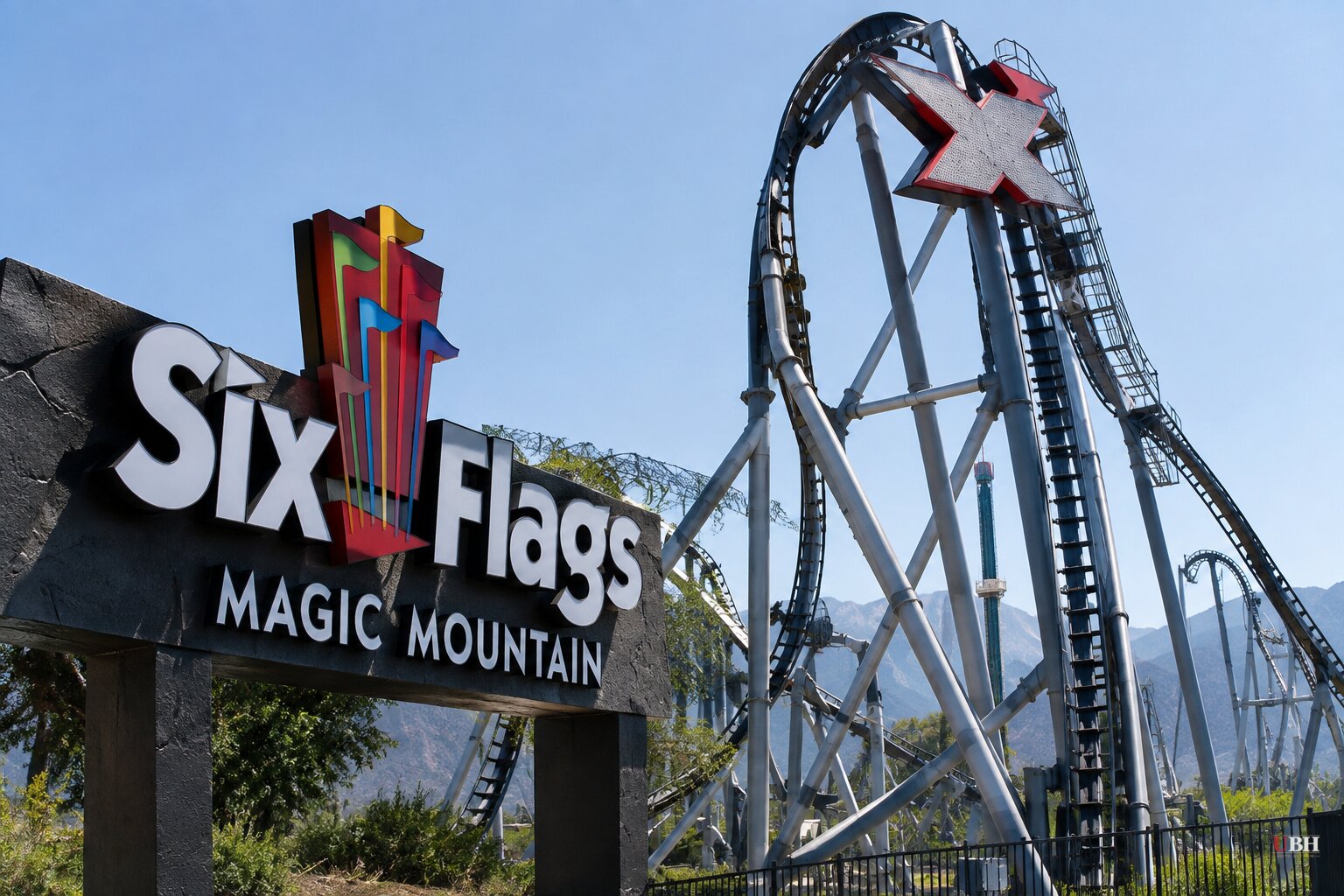 Six Flags Sued by Over 100 Riders Claiming Brain Injuries From X2 Roller Coaster, Ride Closed Since July