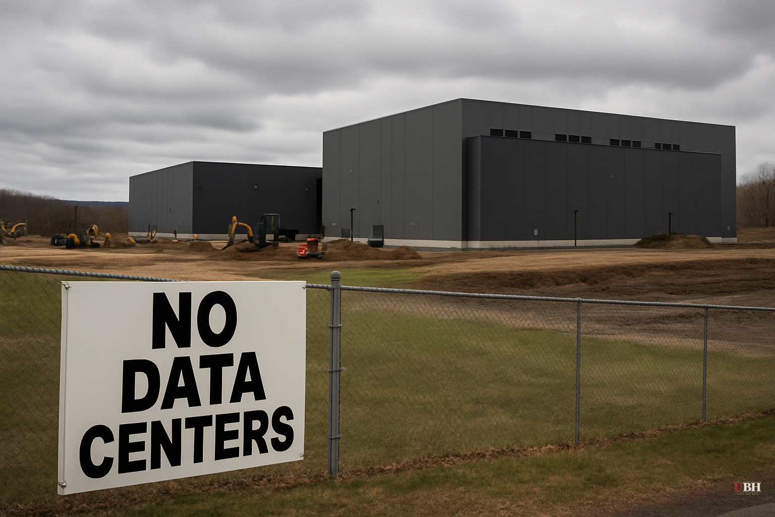 Six Proposed Data Centers in Archbald, Pennsylvania Are Uniting Unlikely Neighbors Against the Plans