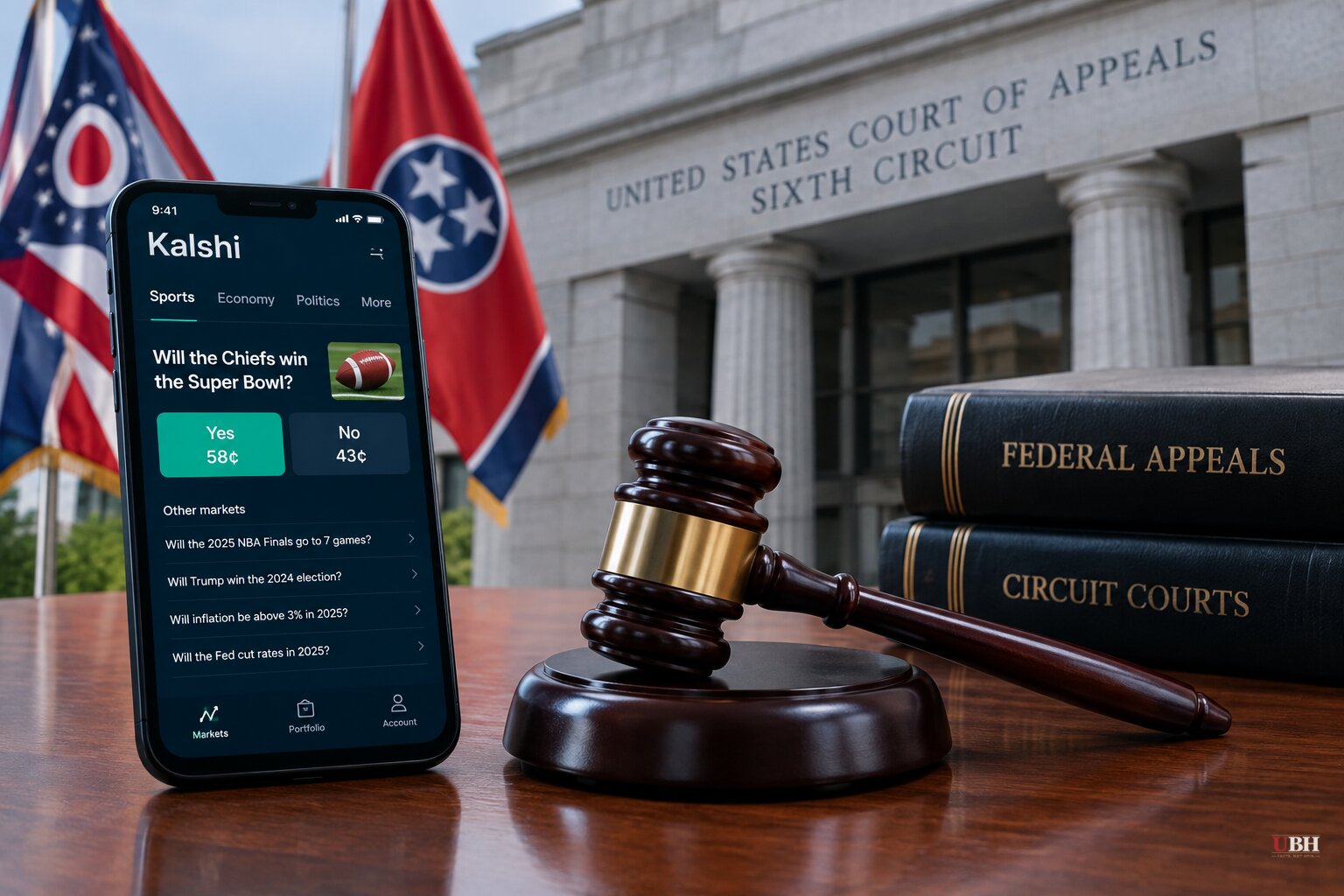Sixth Circuit Rules Ohio and Tennessee Can Regulate Kalshi Under State Gambling Laws