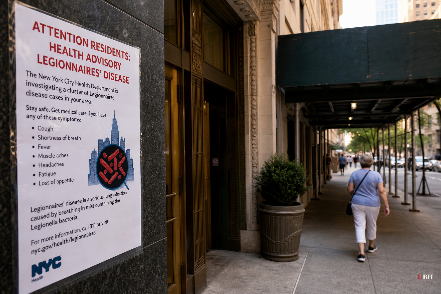 Sixth Death Confirmed in NYC Legionnaires' Outbreak as New Cases Stay at Zero for Nearly Two Weeks