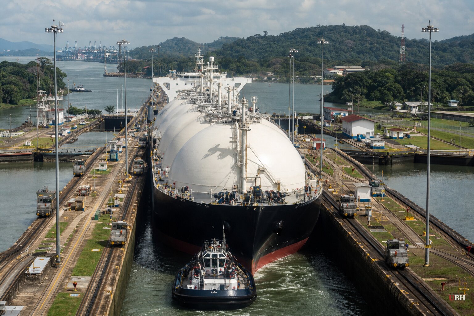 SK Gas Pays $5.3 Million to Skip the Line at the Panama Canal, Shattering Record Set Weeks Earlier