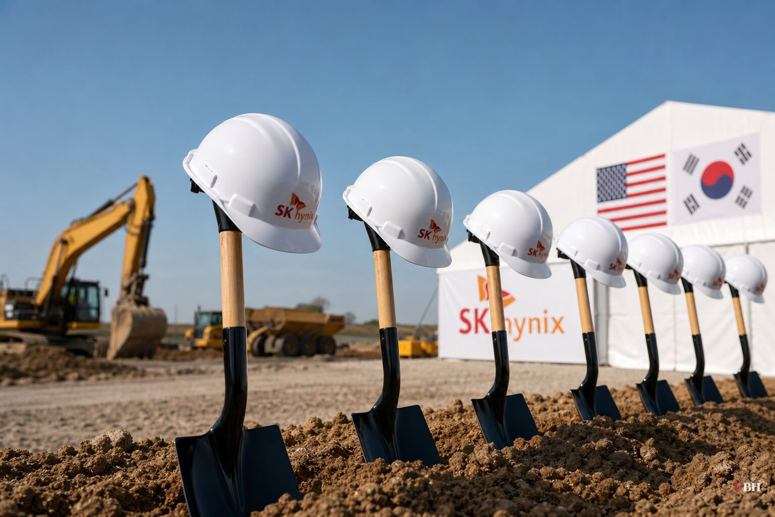 SK Hynix Breaks Ground on $4 Billion Indiana Plant, but Mass Production Is Still Three Years Out