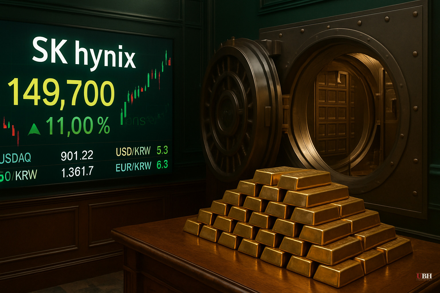 SK Hynix Crosses $1 Trillion Valuation, Making South Korea First Non-U.S. Nation With Two Trillion-Dollar Companies