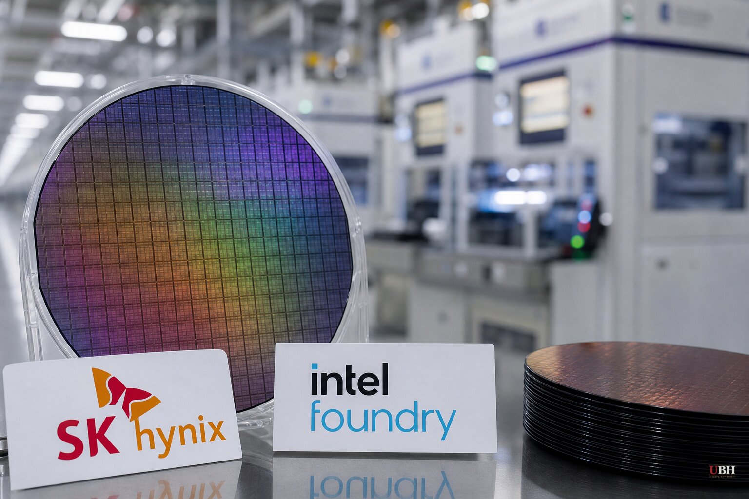 SK Hynix Reportedly In Talks With Intel Foundry to Break TSMC's Grip on AI Memory Chips