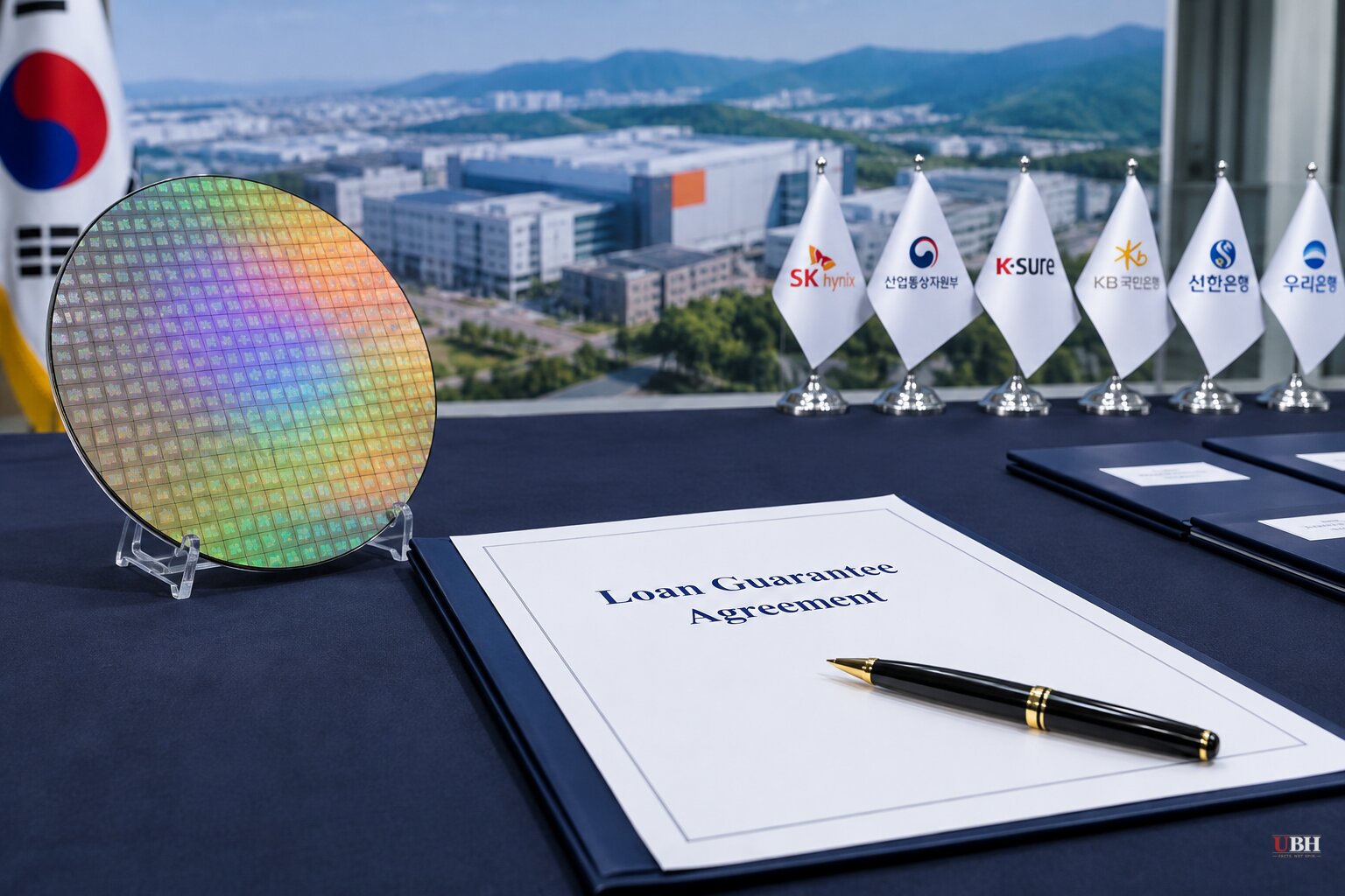 SK hynix, Seoul and Four Banks Launch 2 Trillion Won Loan Guarantee for Chip Suppliers at Yongin