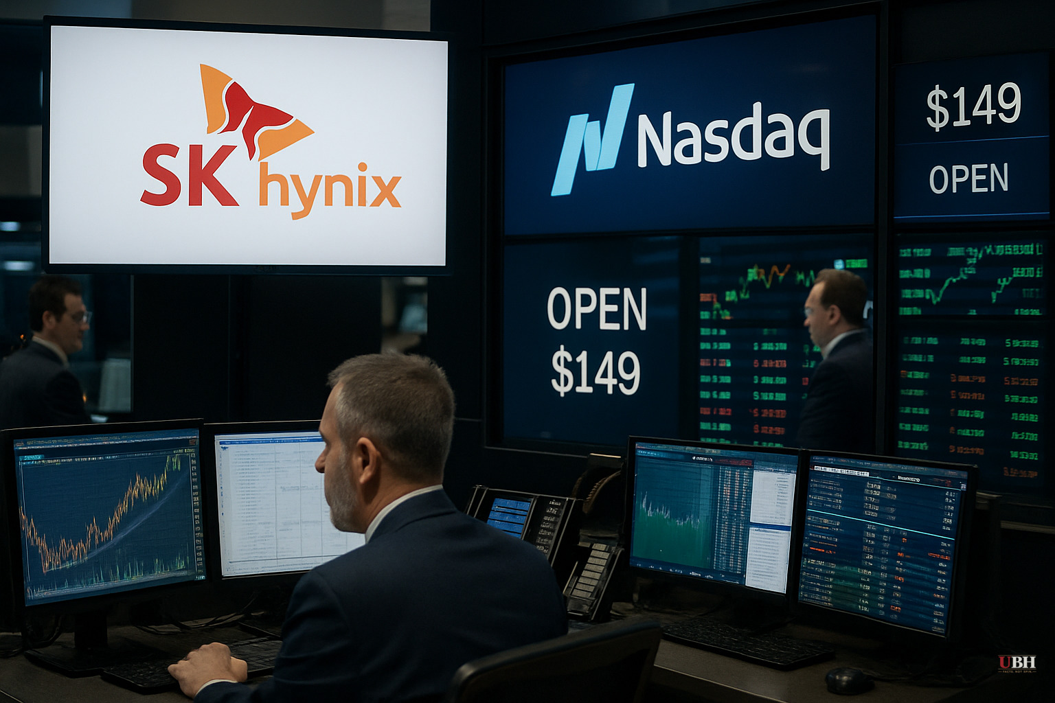 SK Hynix Sets ADR Price at $149, Nasdaq 100 Bulls Place $24 Million Options Bet on Fresh All-Time High