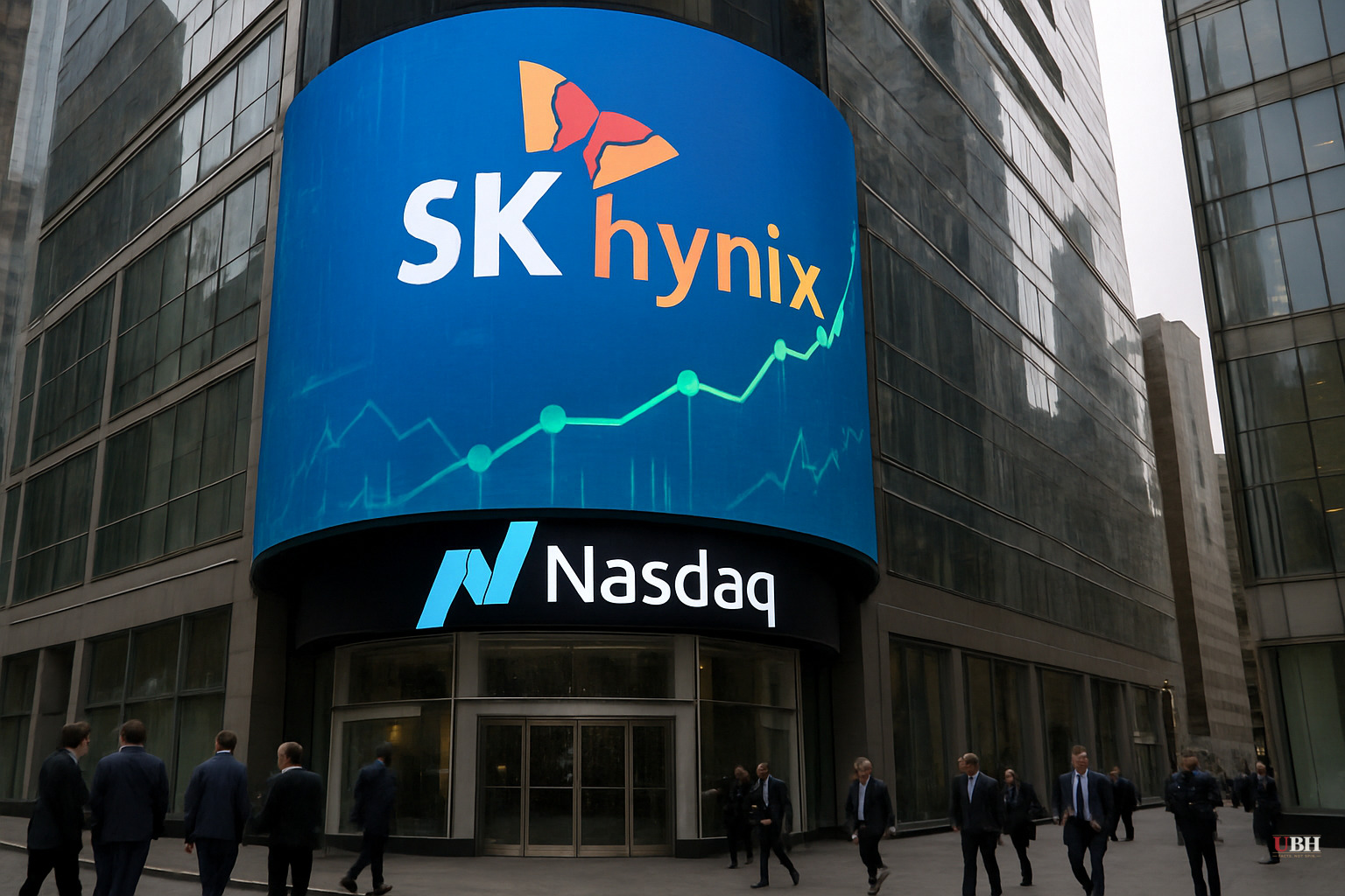 SK Hynix Shares Jump 14% on Nasdaq Debut, UK Foreign Ownership Hits 35% Post-COVID High