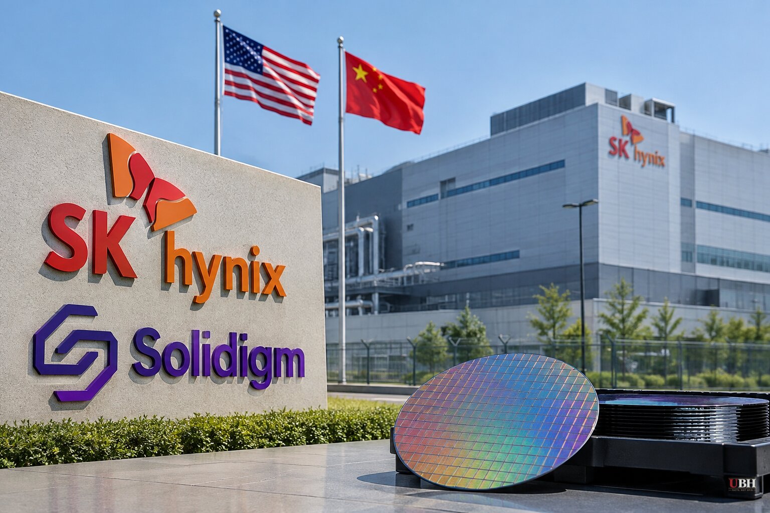 SK Hynix unit Solidigm links U.S. NAND factory to China equipment licenses, Reuters reports