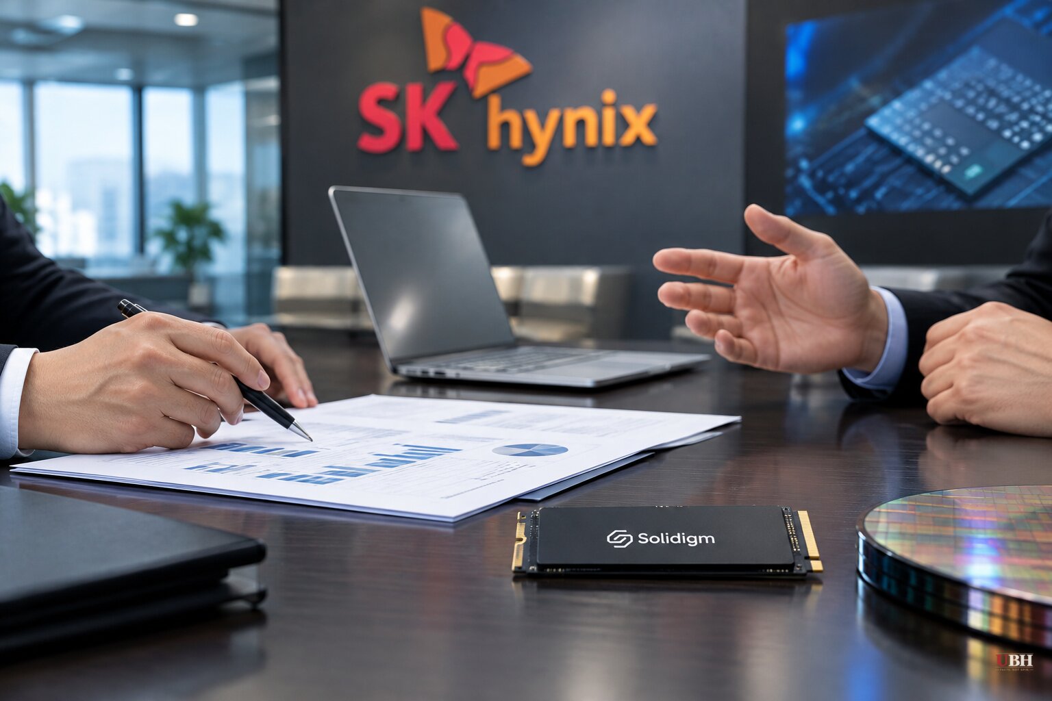 SK Hynix's Solidigm Held Bank Pitch Meetings for a Possible $150 Billion IPO, Reuters Reports