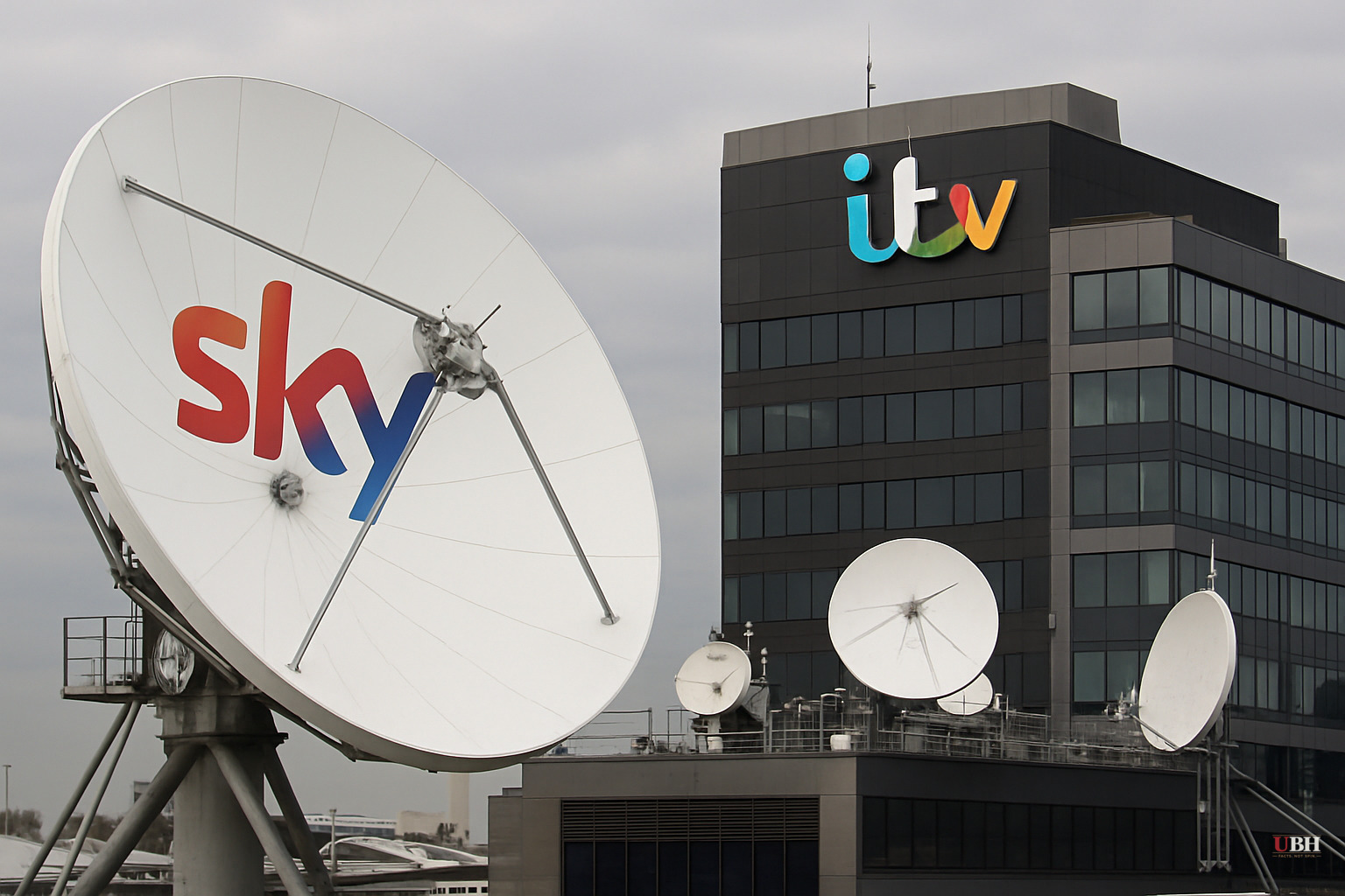 Sky Agrees to Buy ITV's Broadcast Arm for £1.6 Billion. Comcast Would Control Over 70% of UK TV Ad Market.