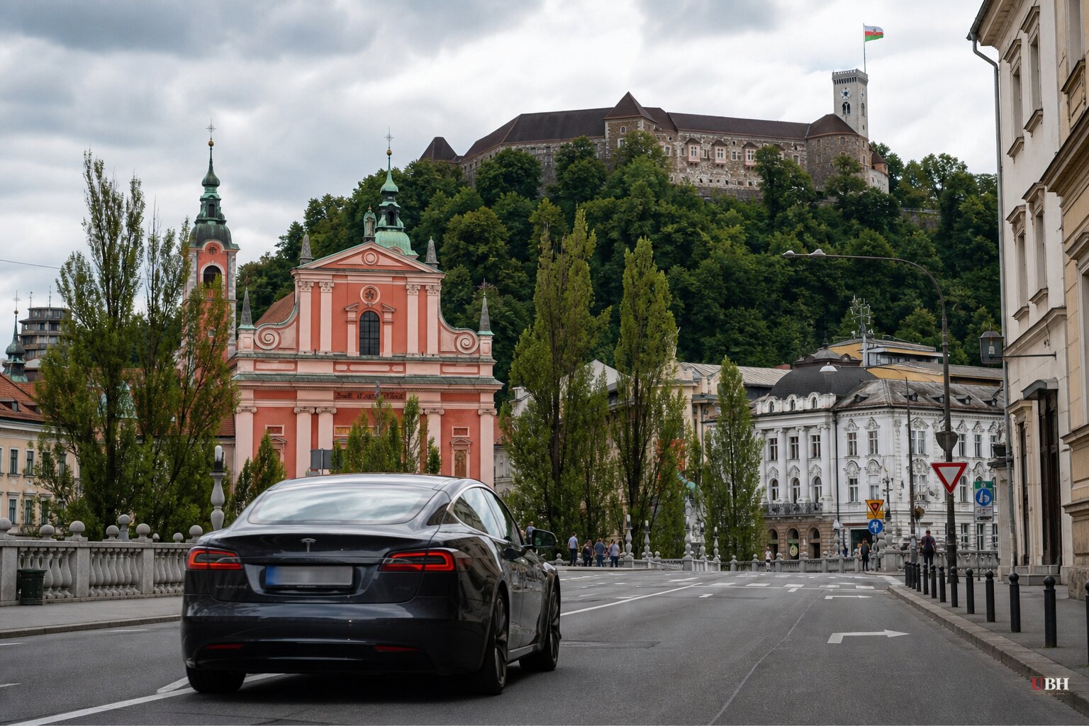 Slovenia Becomes Sixth EU Country to Clear Tesla FSD, All Riding on One Sealed Dutch File
