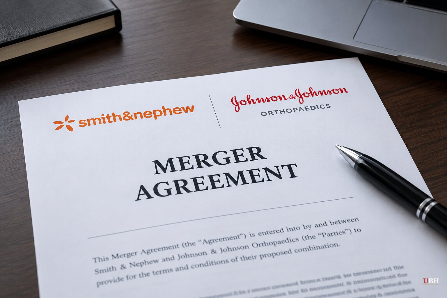 Smith & Nephew and J&J Orthopaedics Merger Talks Collapsed Over Who Would Be CEO, FT Reports
