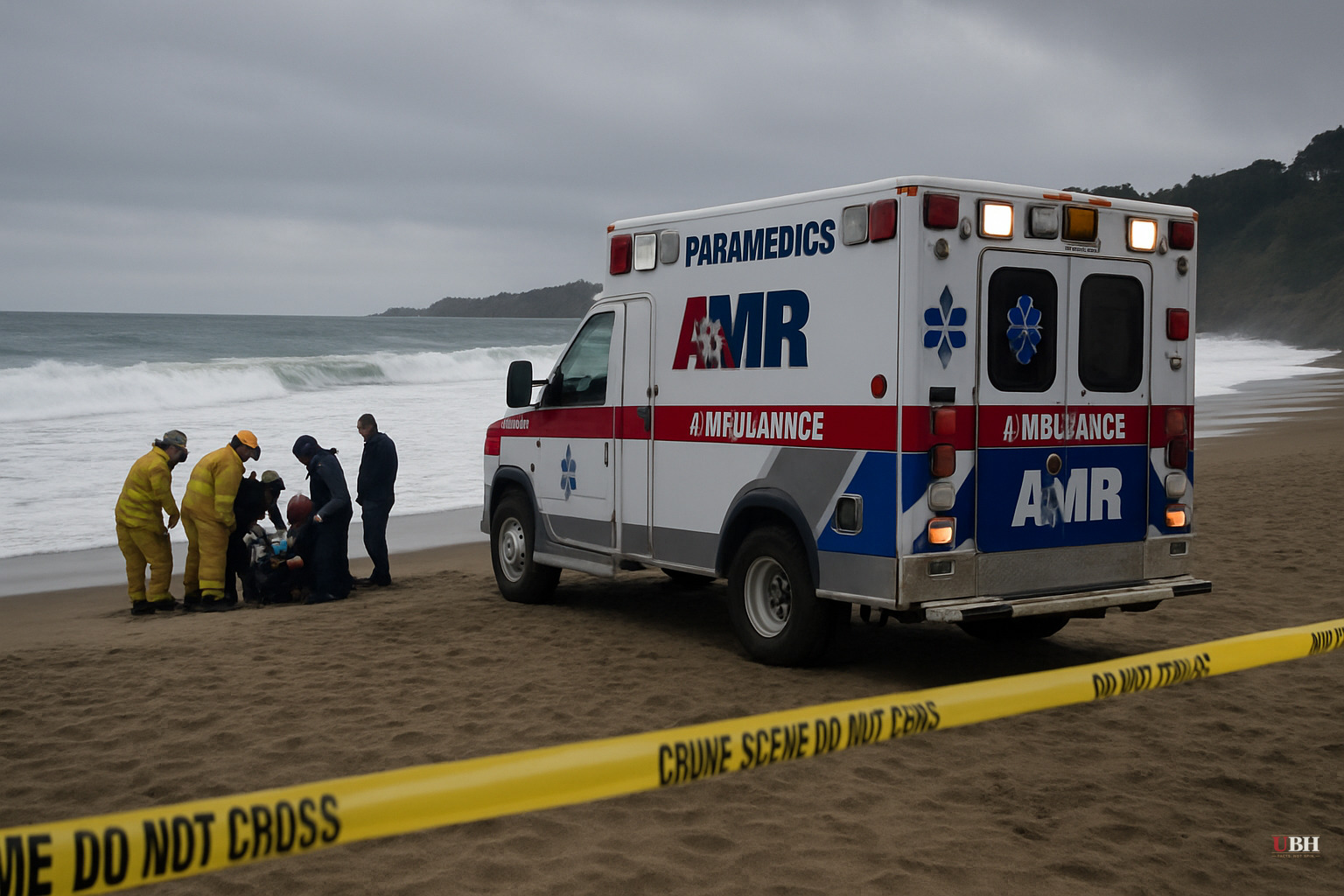 Sneaker Wave Drags Mother and Daughter into Pacific at San Francisco's Baker Beach, Both Hospitalized in Serious Condition