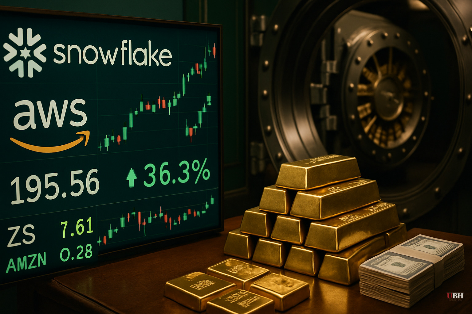 Snowflake Signs $6 Billion, 5-Year Deal With AWS — Stock Jumps 36% After Earnings Beat