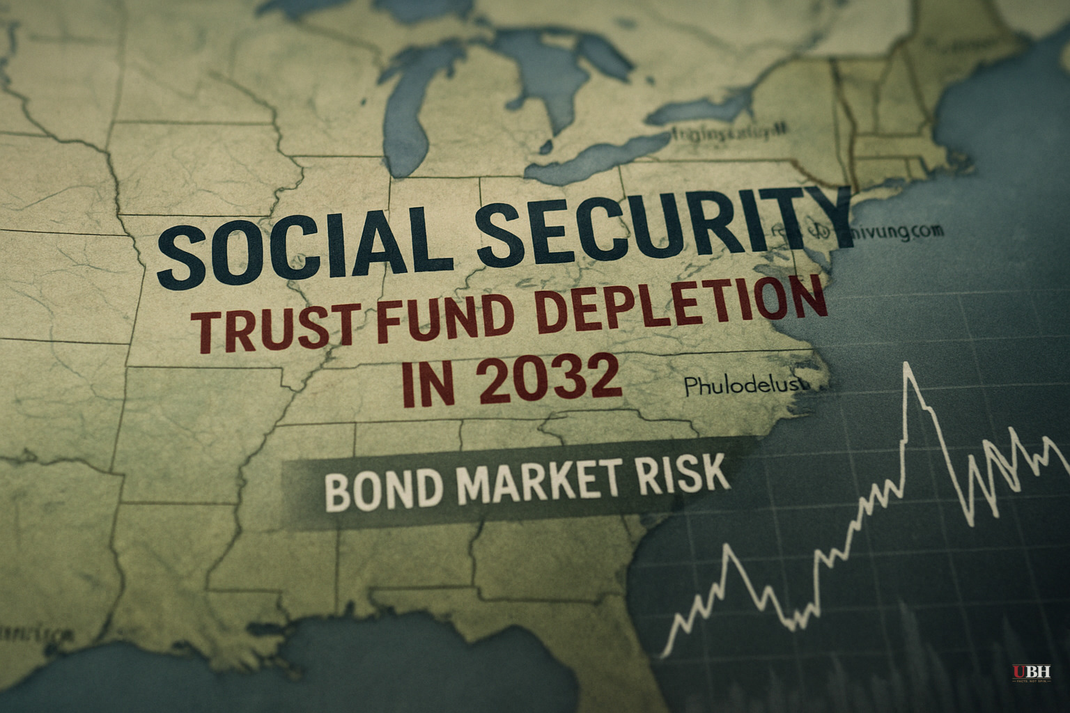 Social Security Trust Fund Depletion in 2032 Raises Bond Market Risk, Researchers Warn
