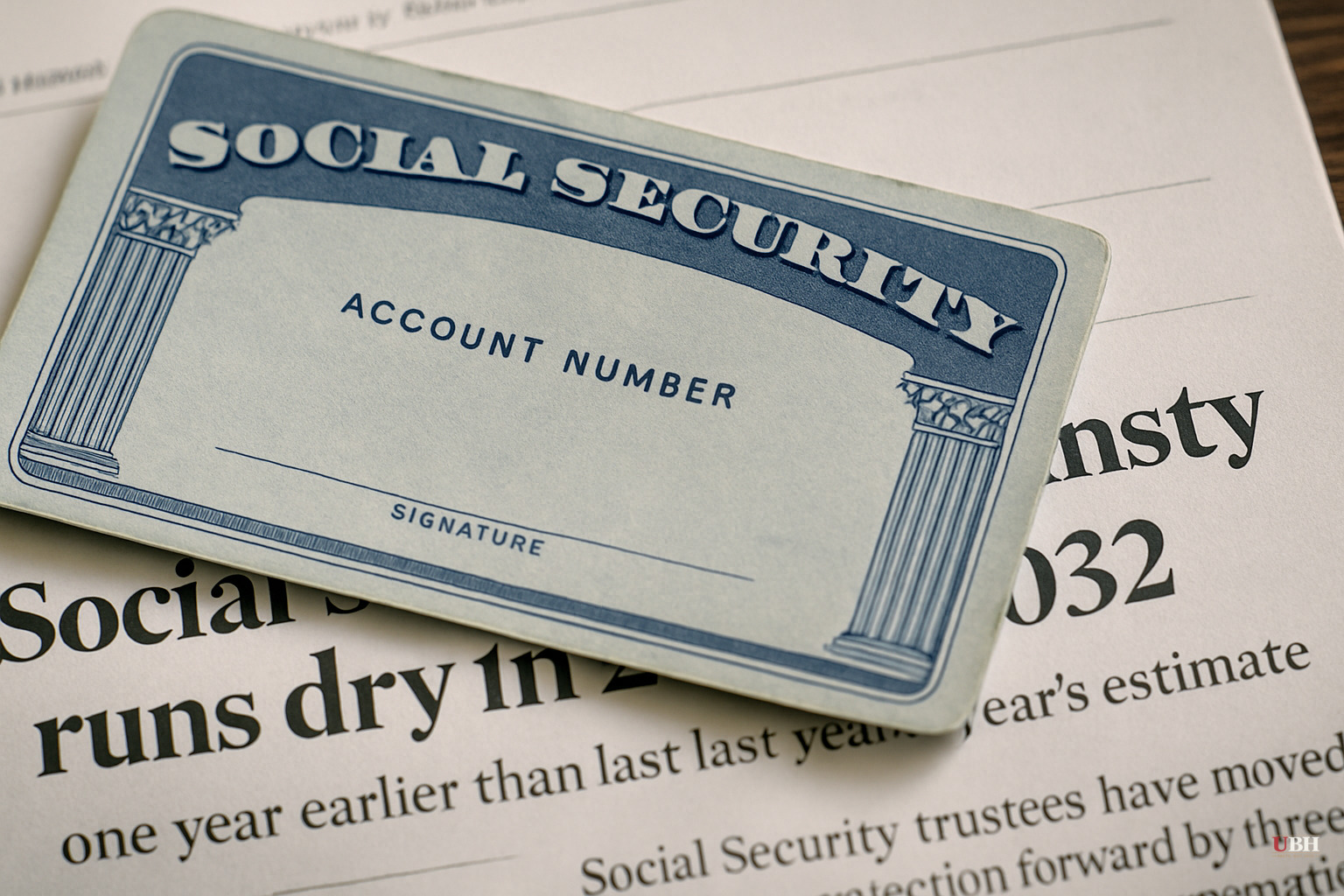 Social Security Trust Fund Now Projected to Run Dry in 2032, One Year Earlier Than Last Year's Estimate