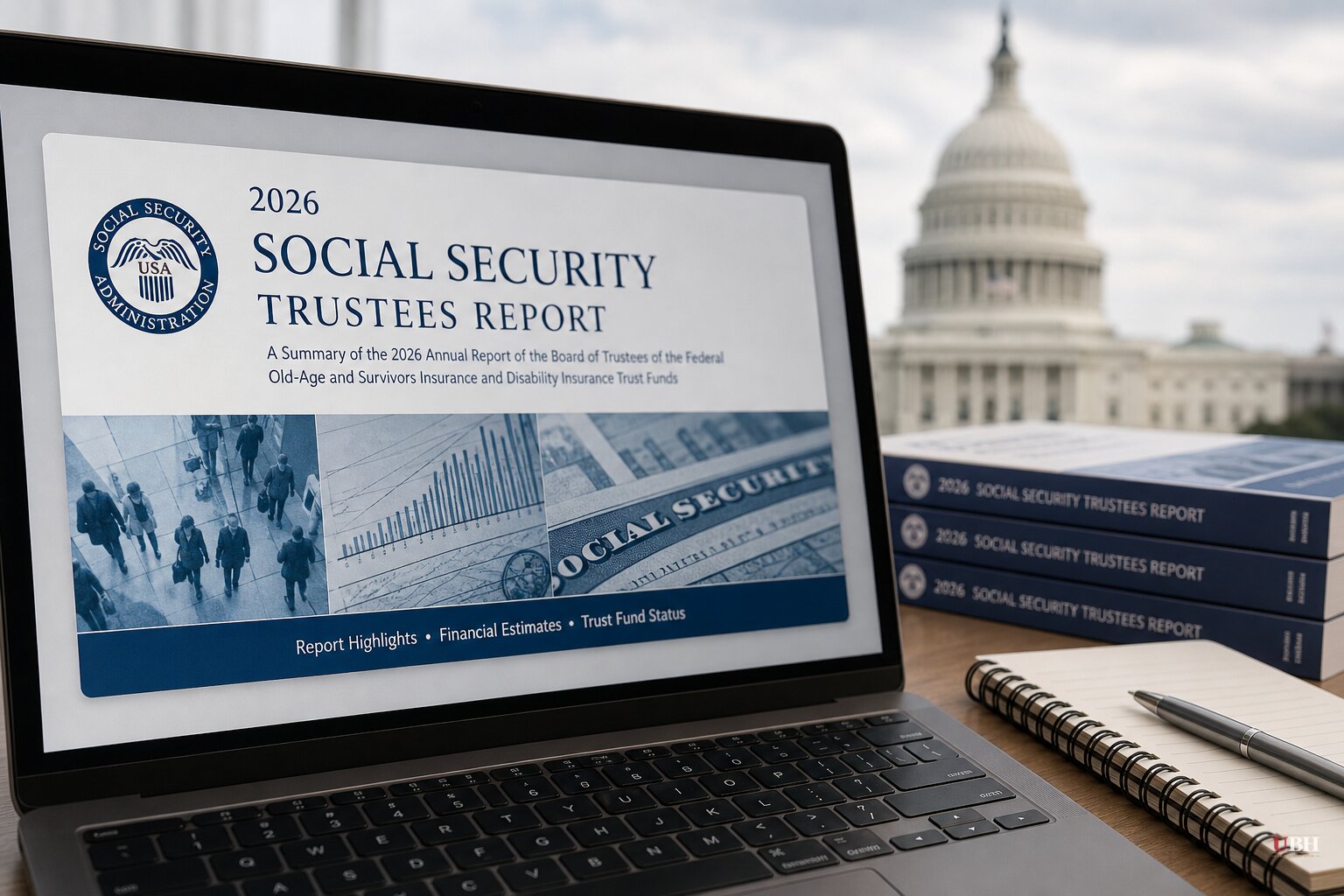 Social Security's Trust Fund Is Set to Run Dry in 2032. Congress Still Has No Plan.