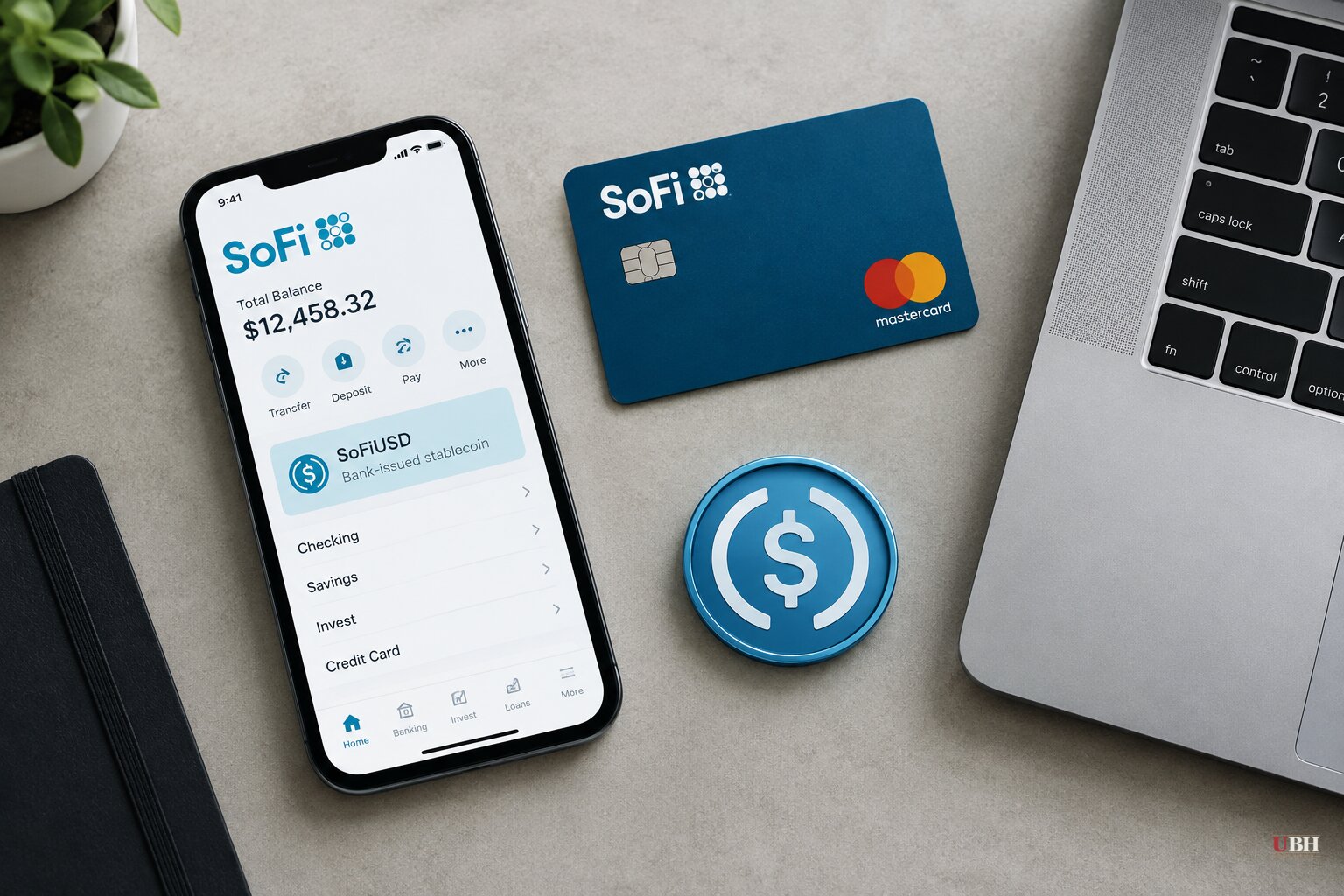 SoFi Bank Moves Its Entire $25 Billion Mastercard Card Program to Stablecoin Settlement
