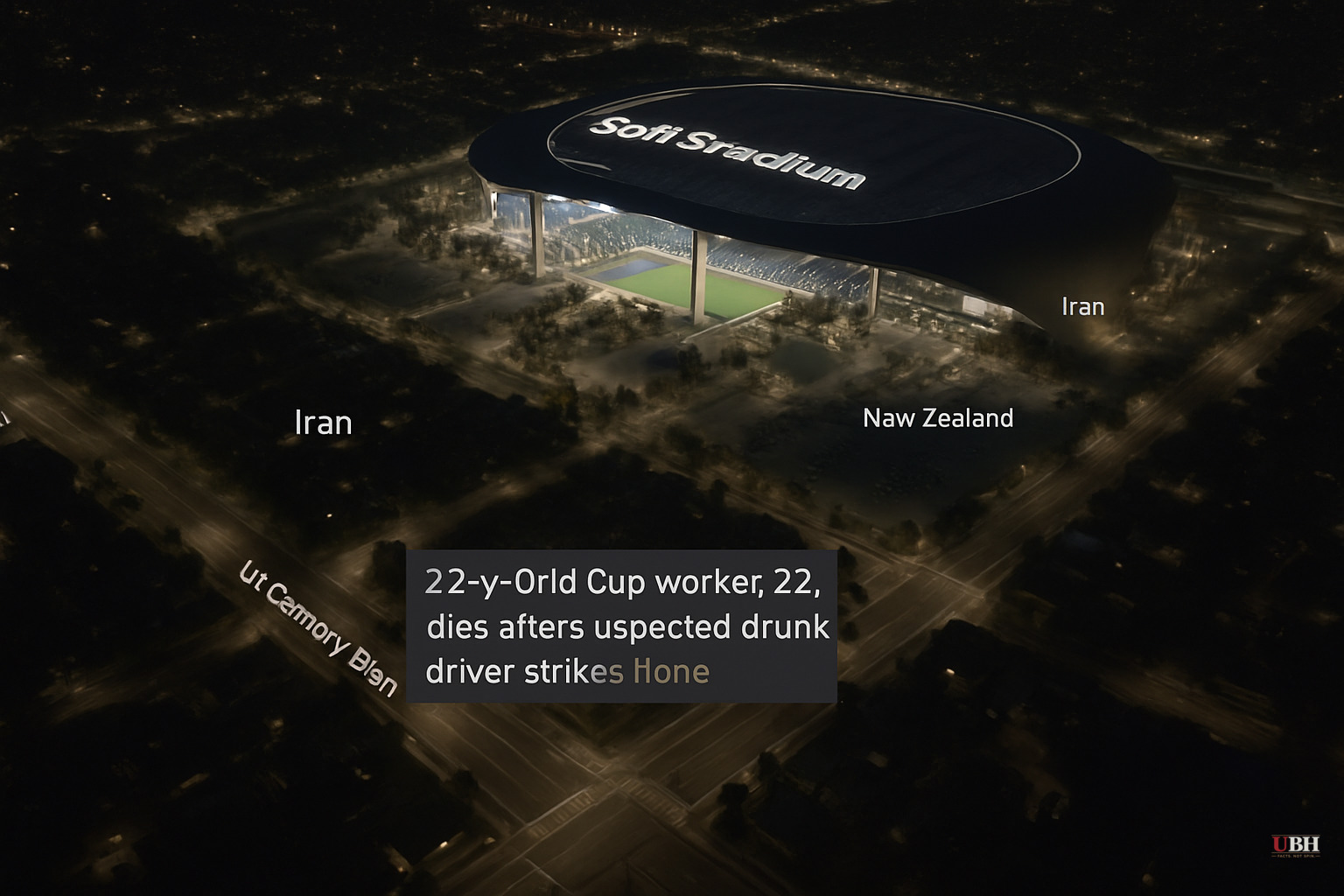 SoFi Stadium World Cup Worker, 22, Dies After Suspected Drunk Driver Strikes Him Walking Home