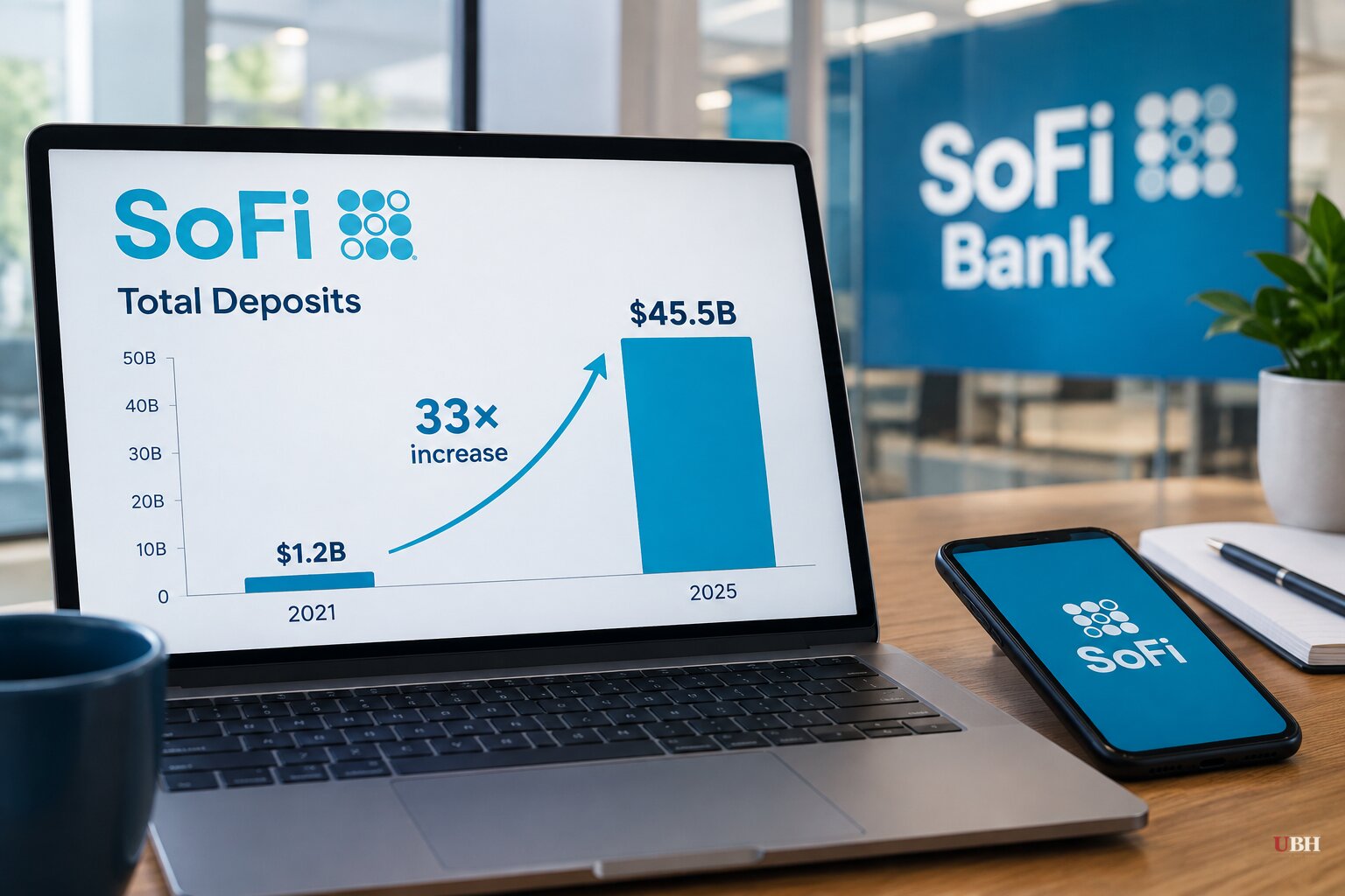 SoFi's Deposits Hit $45.5 Billion, Up 33-Fold Since It Became an Actual Bank