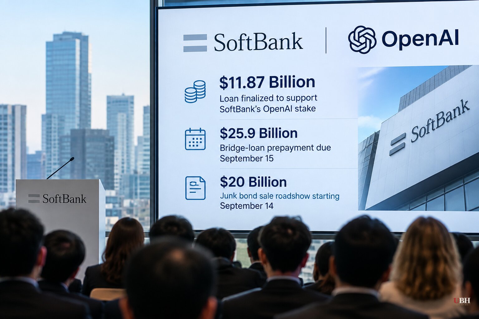 SoftBank Closes $11.87 Billion Loan for OpenAI Stake, Preps $20 Billion Junk Bond Sale Next Week