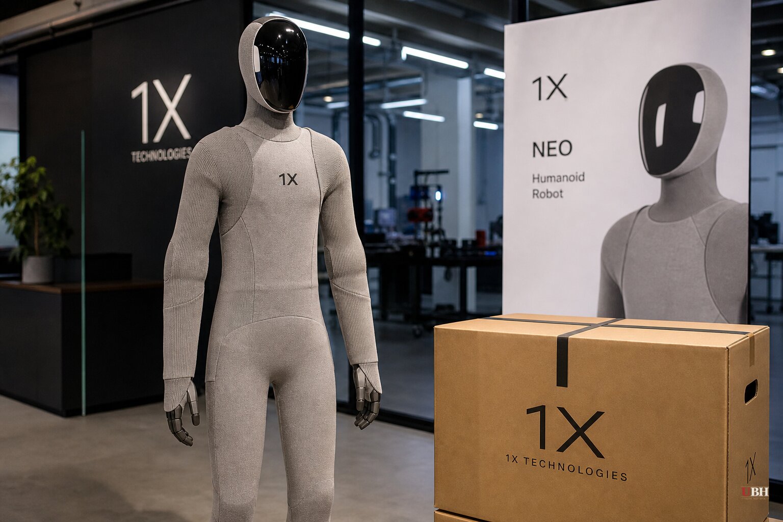SoftBank in Talks to Buy Majority Stake in Humanoid Robot Maker 1X at $6 Billion, Below Last Year's $10 Billion Ask