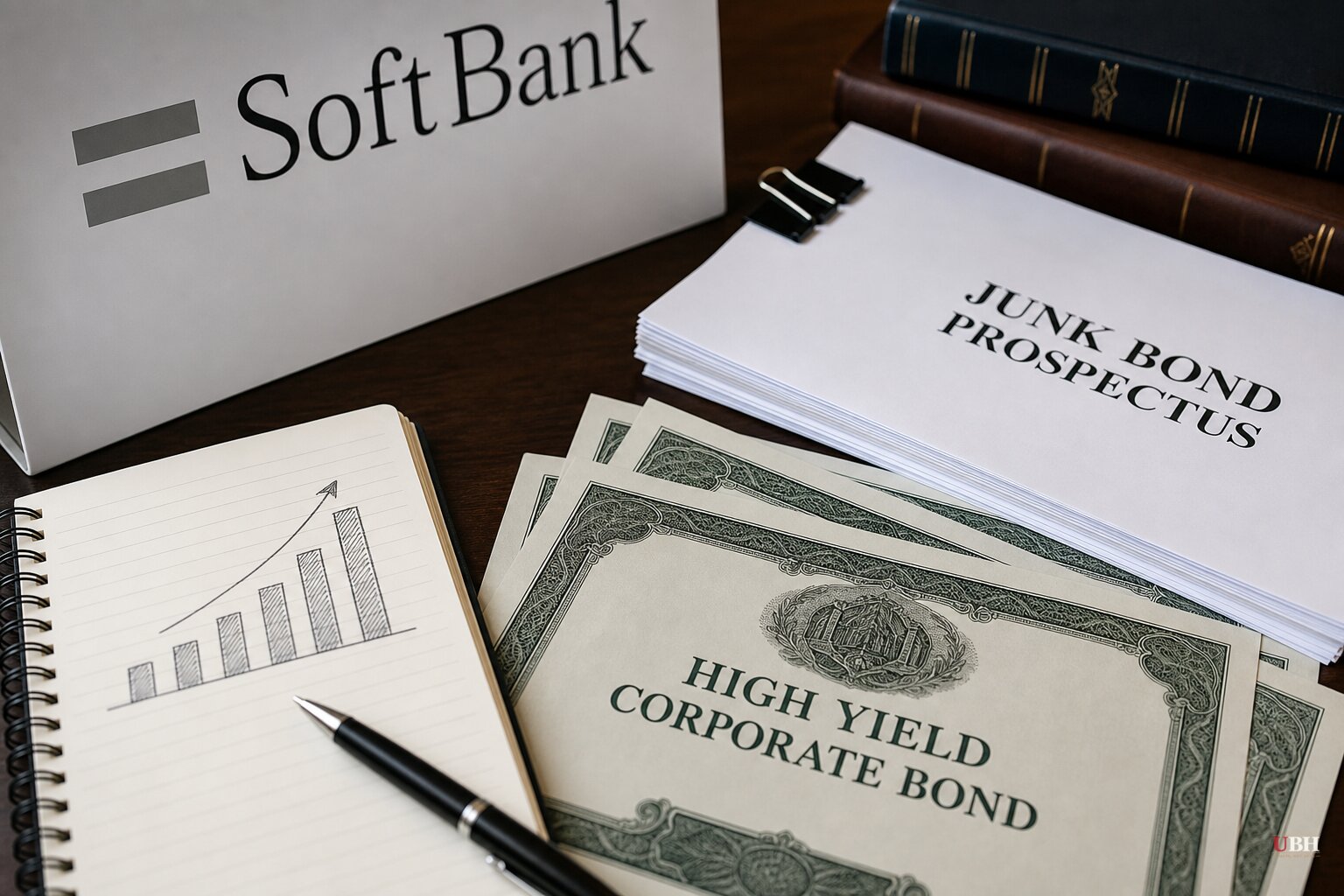 SoftBank Plans Investor Roadshow for Up to $20 Billion in Junk Bonds to Cover Its OpenAI Bet