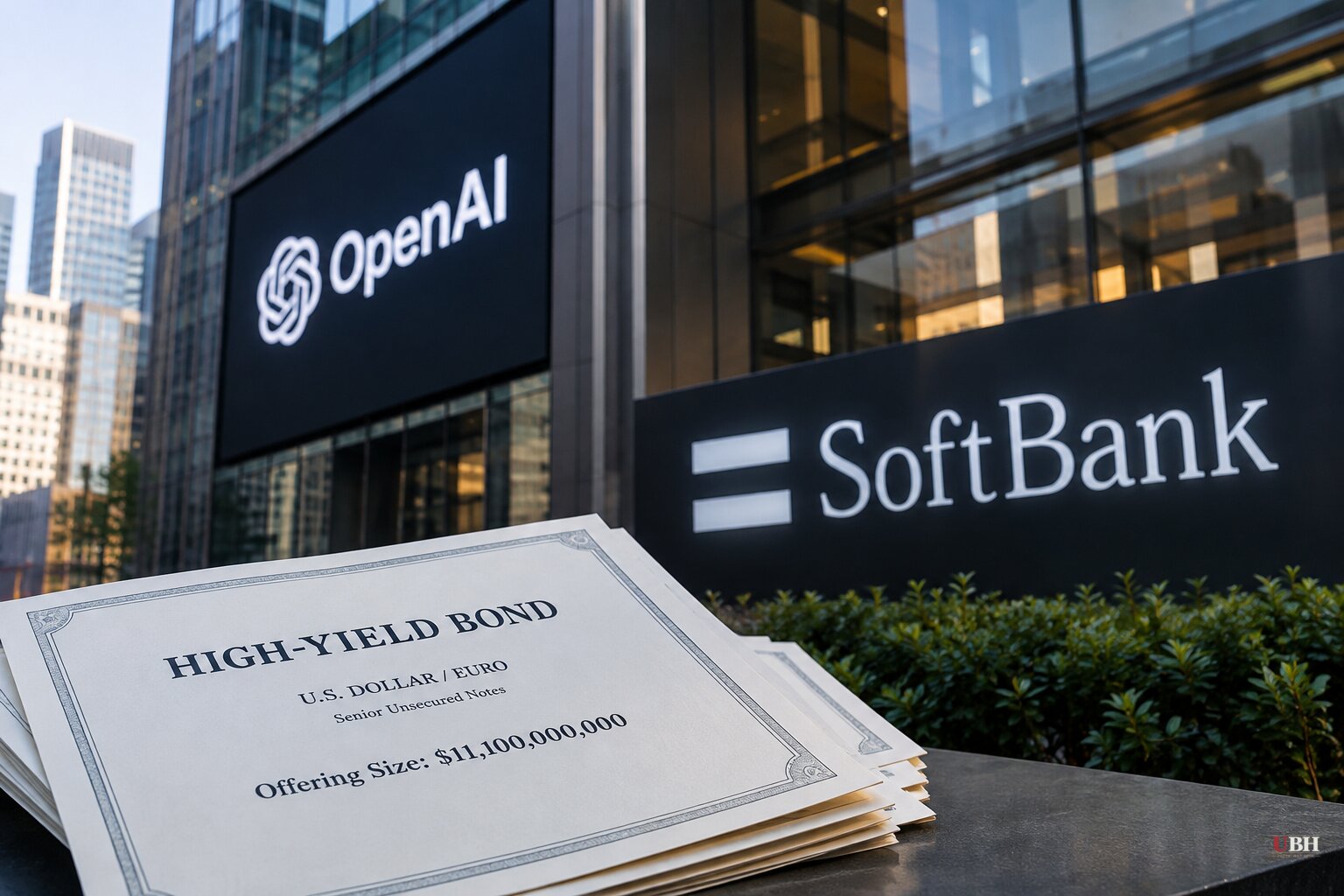 SoftBank Sells Record $11.1 Billion in Junk Bonds, Paying Up to 9.75%, to Fund Final OpenAI Payment