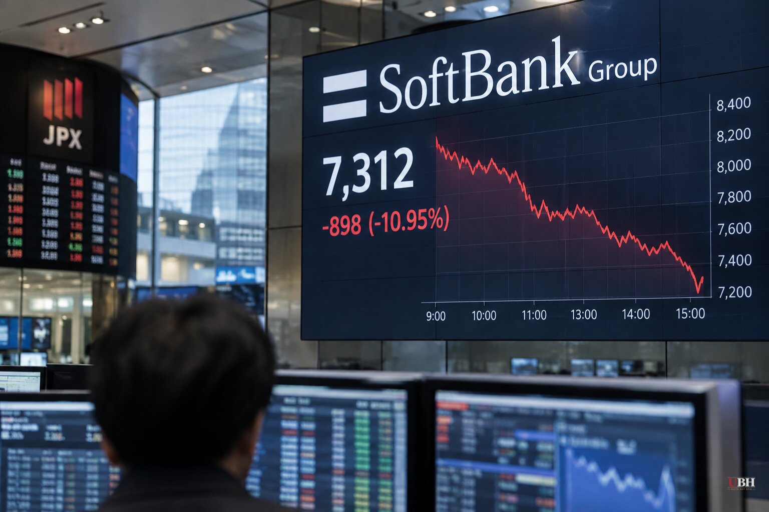 SoftBank Shares Sink 12-13% as Amodei and Altman's AI Slowdown Calls Rattle Markets From Tokyo to Seoul