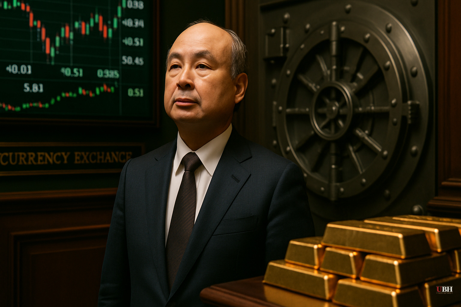 SoftBank's Masayoshi Son in Talks to Pour Up to $52 Billion Into French AI Data Centers