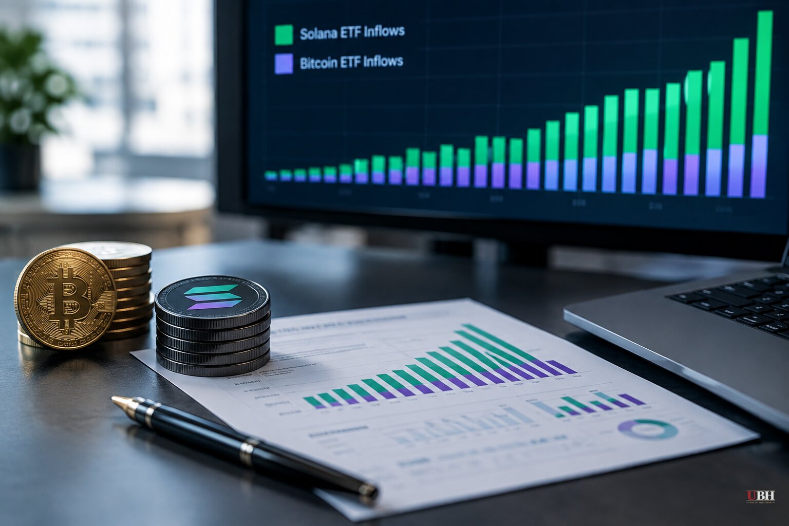 Solana ETFs Extend Inflow Streak to 12 Weeks as Bitcoin Funds Post Their Slowest Week in 141 Weeks of Trading