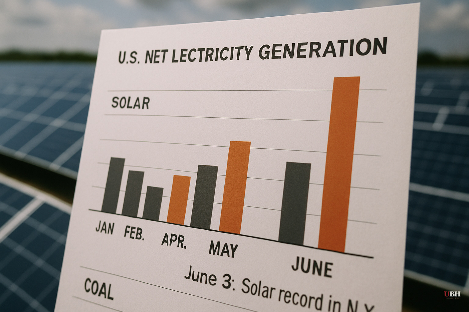 Solar Outpaced Coal in the U.S. Power Mix for an Entire Month — and the Grid Is Still Not Ready for What Comes Next