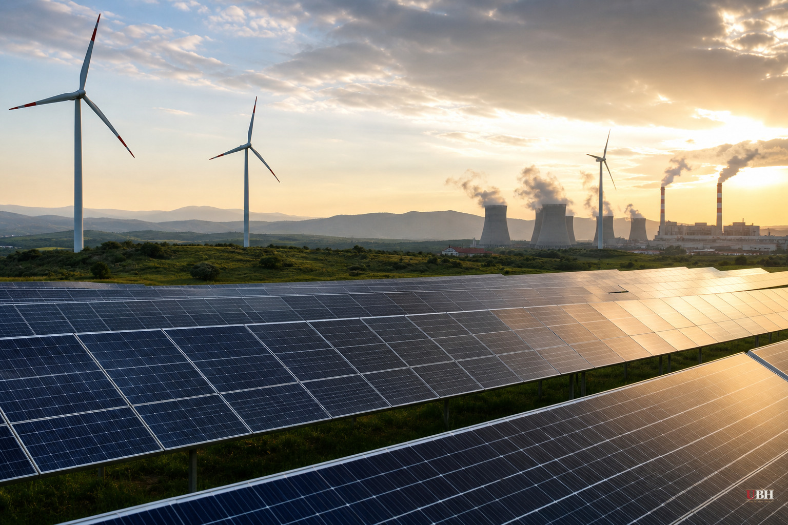 Solar Passed Wind in Global Electricity Generation in 2025, But Fossil Fuels Aren't Shrinking