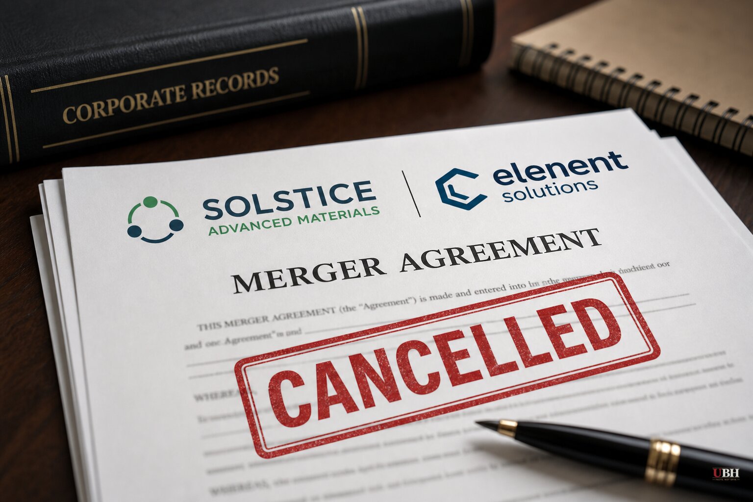 Solstice and Element Solutions Scrap $14.5 Billion Merger After Shareholders Push Back